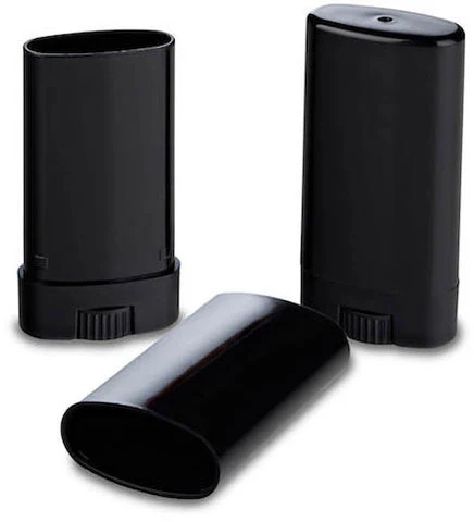 0.5 oz Black Oval Twist-up