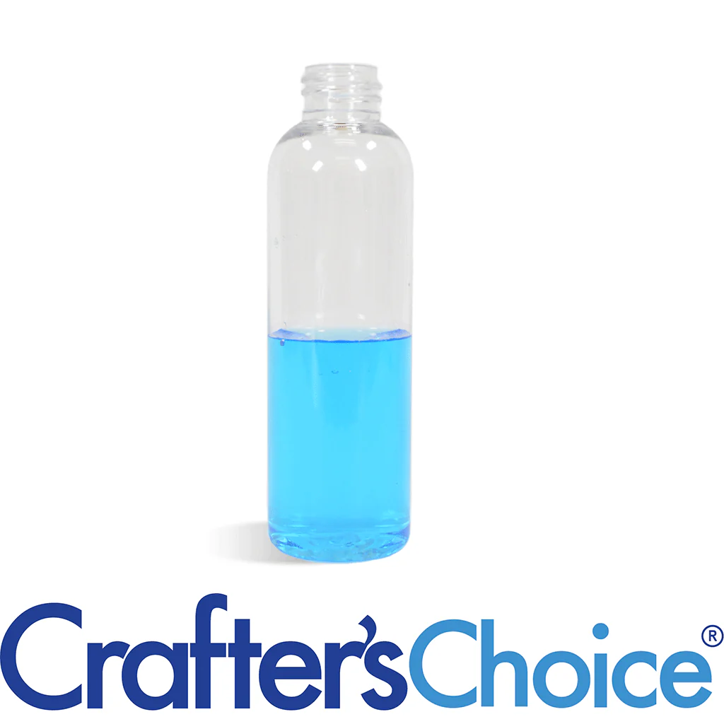 1 oz Clear Round Bullet Plastic Bottle - 20/410