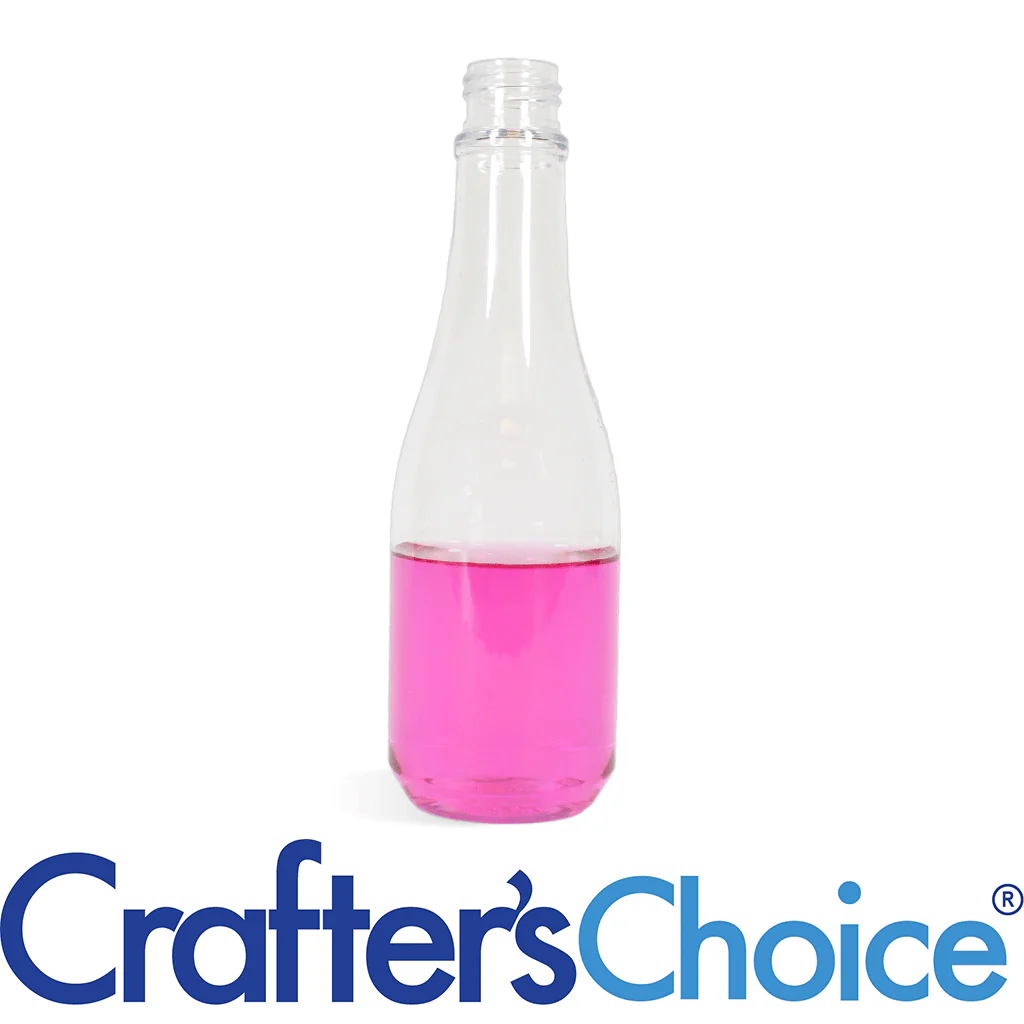 8 oz Clear Keuka Plastic Bottle - 24/410