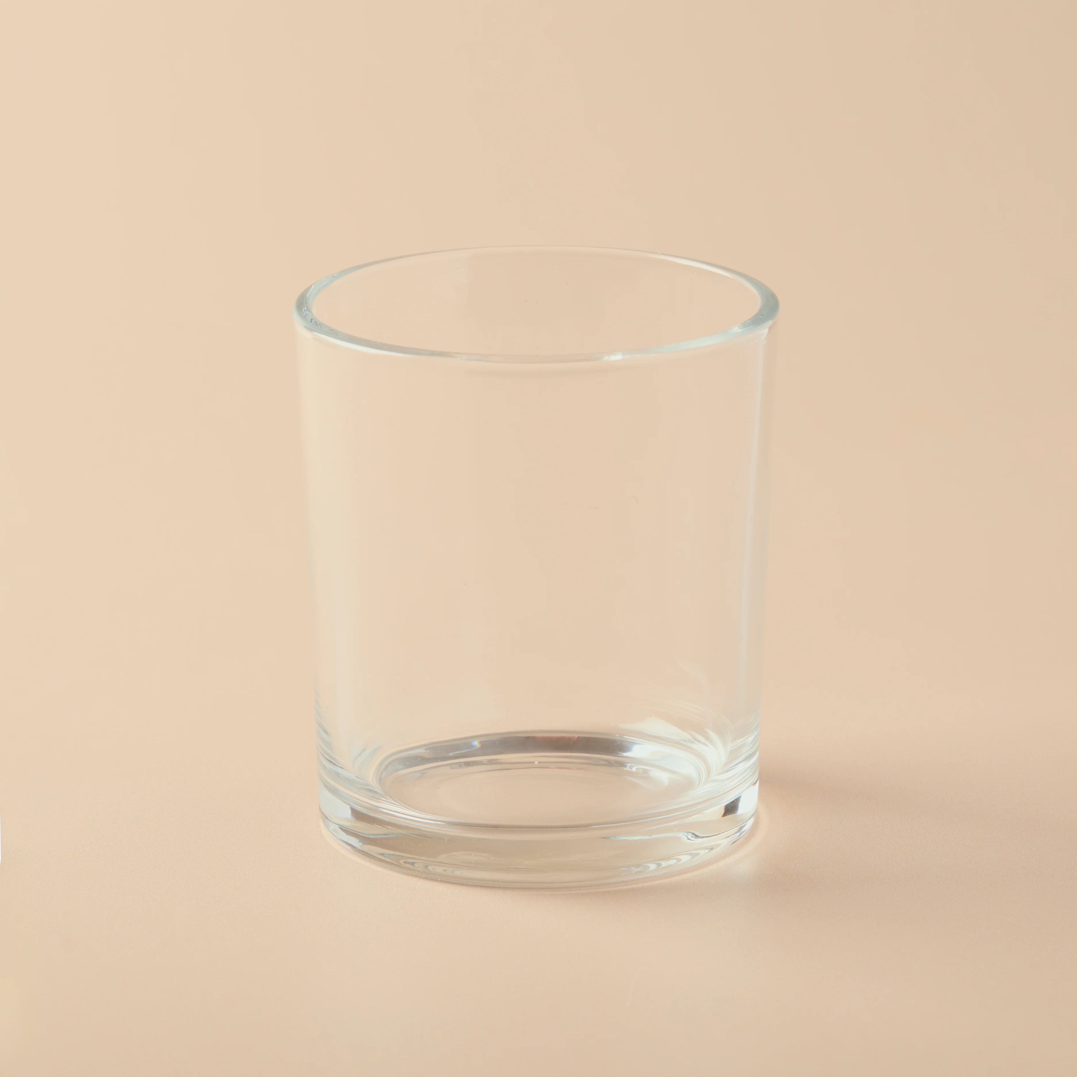 10 oz Clear Glass Tumbler Jar - Image 3