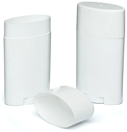 2 oz Oval White Twist-up
