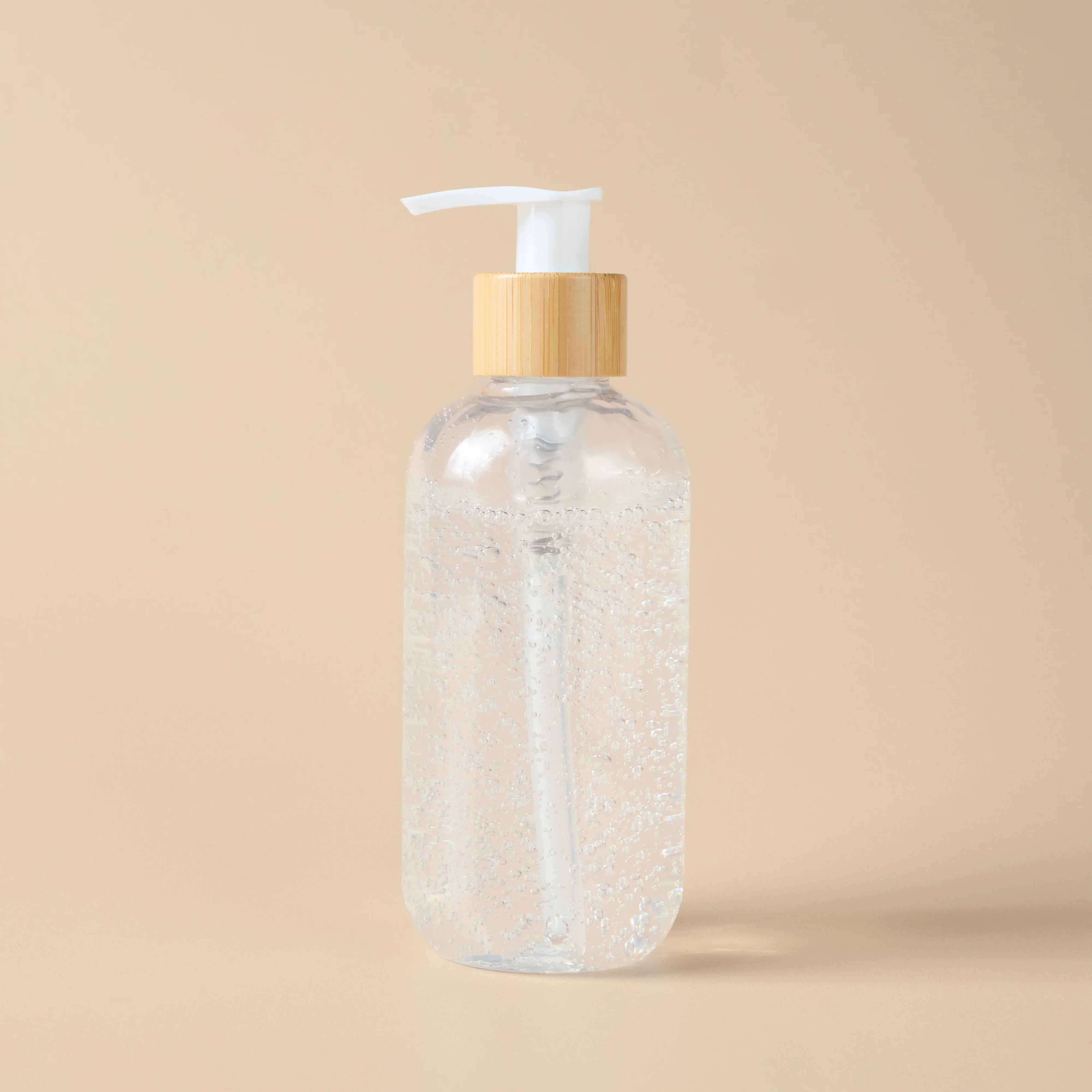 24/410 Bamboo & White Lotion Pump Top - Image 2