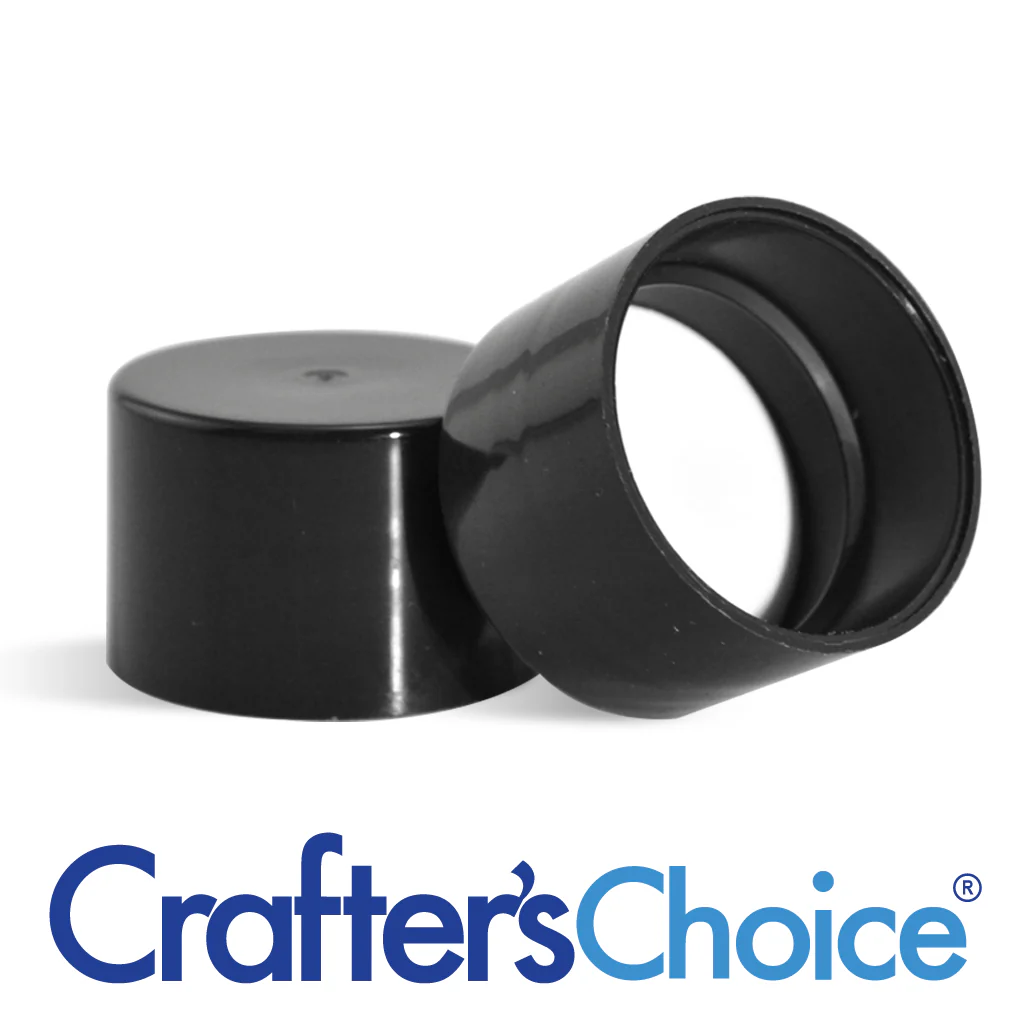 24/410 Black Smooth Basic Top - F217 Liner