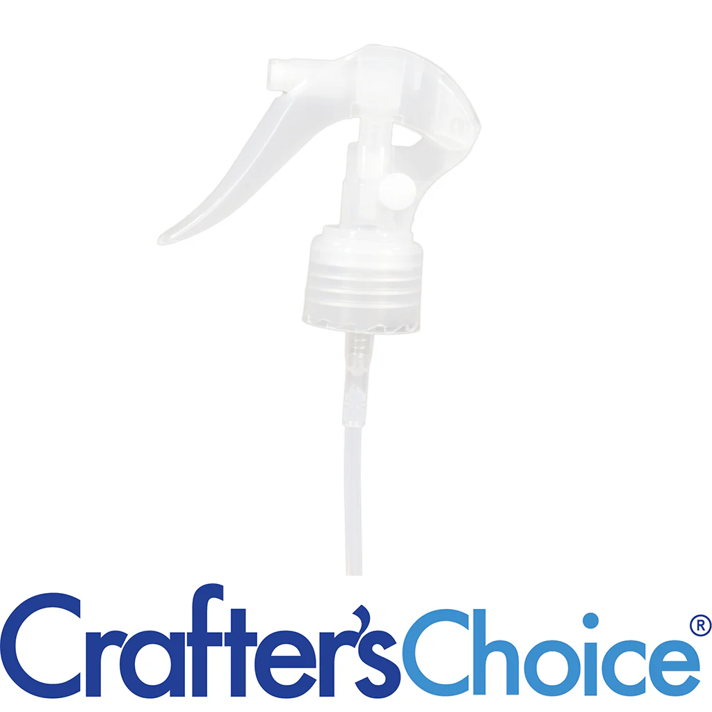 24/410 Natural Mini Trigger Sprayer Top