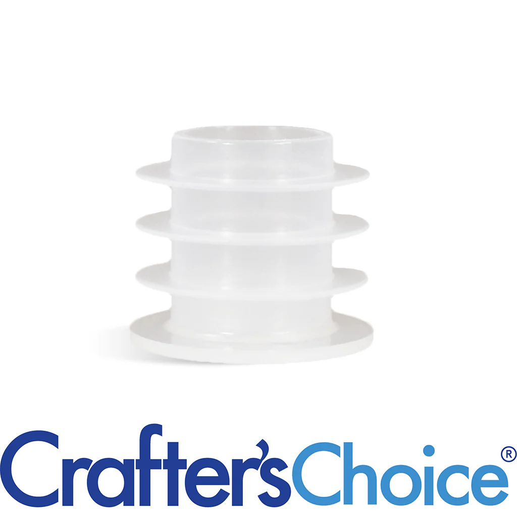 24/410 Natural Plastic Bottle Orifice Reducer