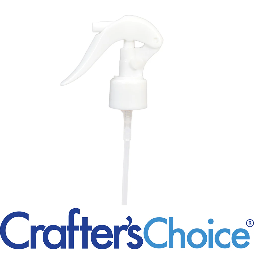 24/410 White Mini Trigger Sprayer Top
