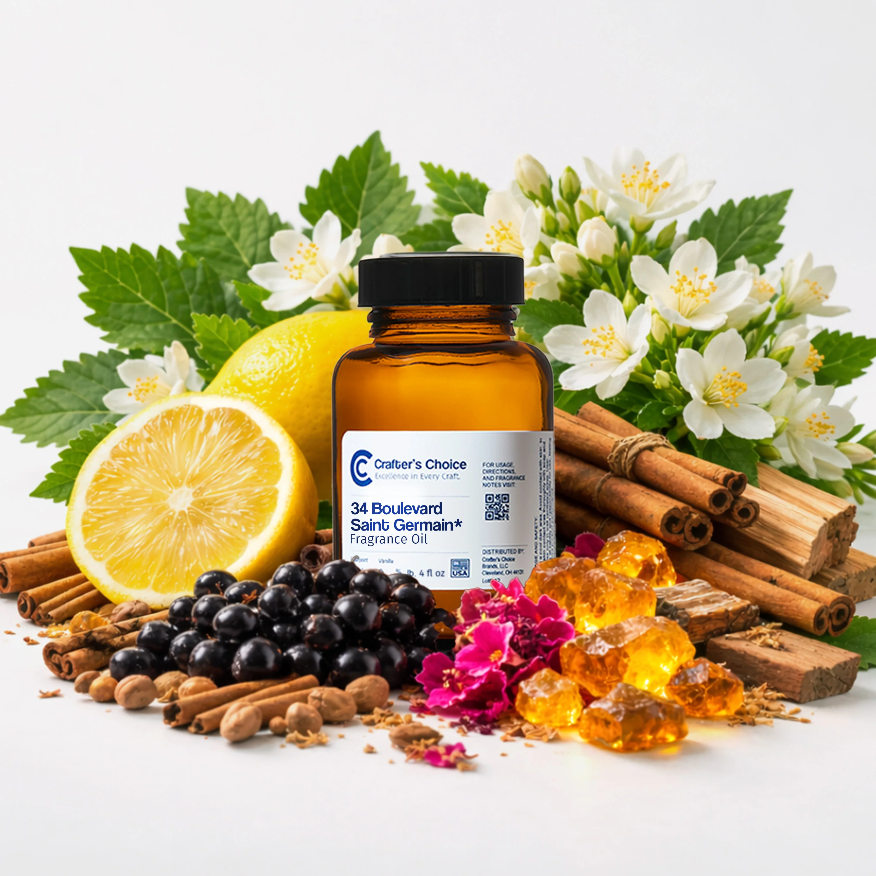 34 Boulevard Saint Germain* Fragrance Oil 431 - Image 3