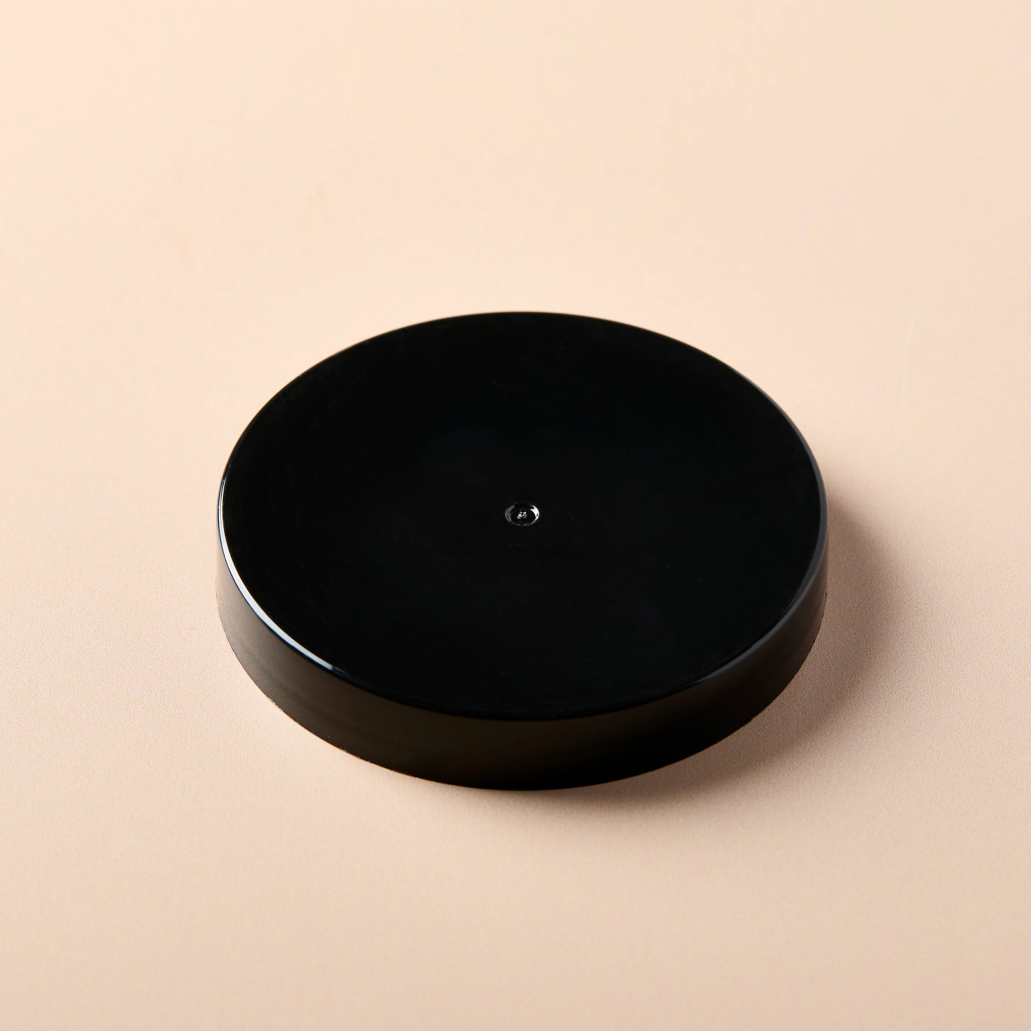 70/400 Black Straight Top Cap - F217 Liner
