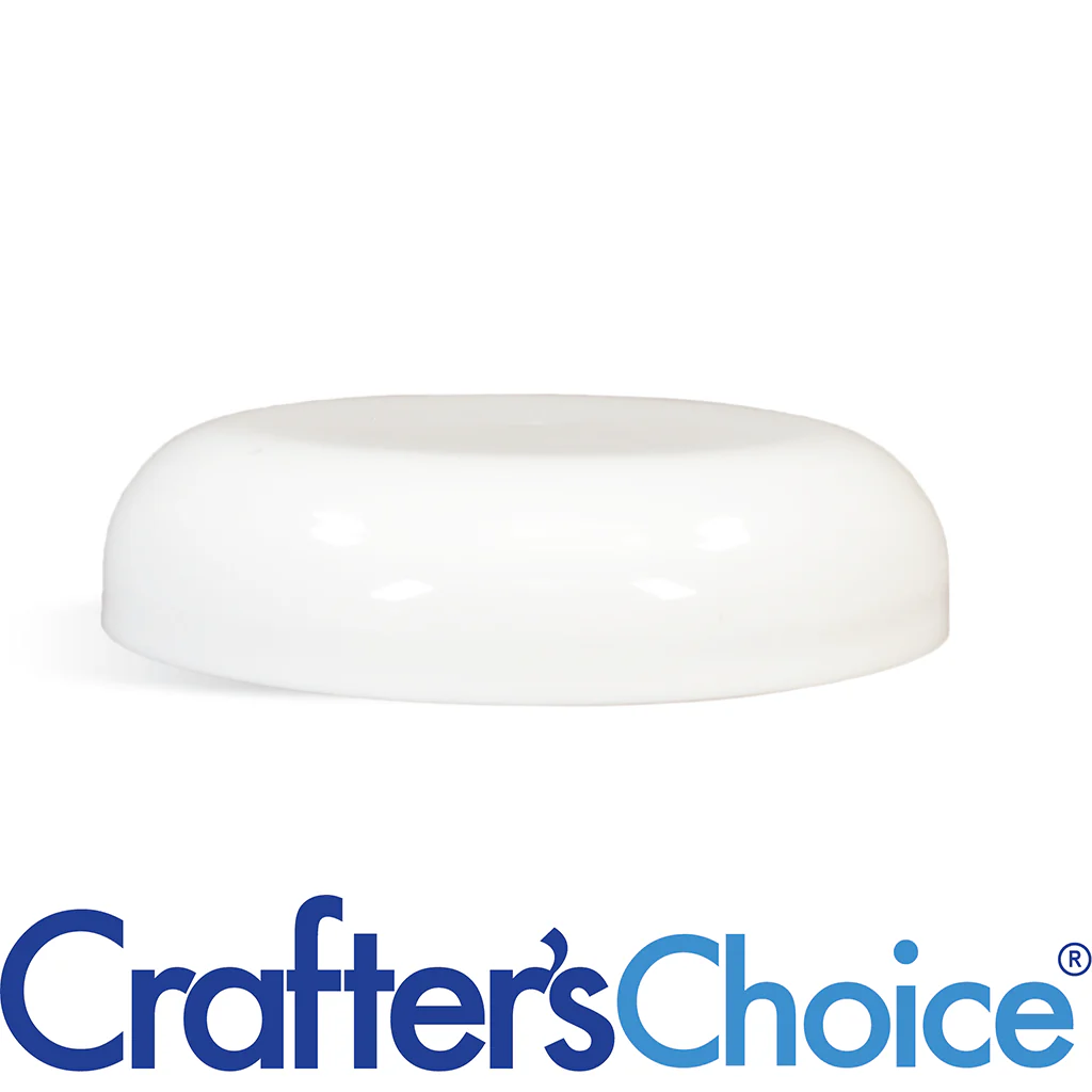 89/400 White Dome Top Cap - F217 Liner