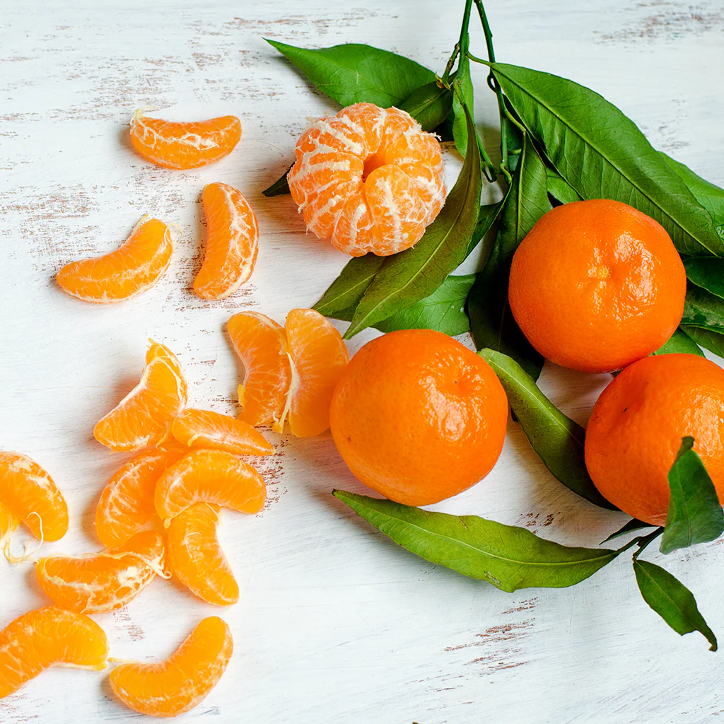 Asian Mandarin & Olive Leaf - Natural Fragrance Oil 780
