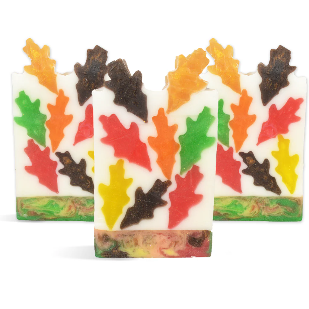 Autumn Leaves MP Soap Loaf Kit
