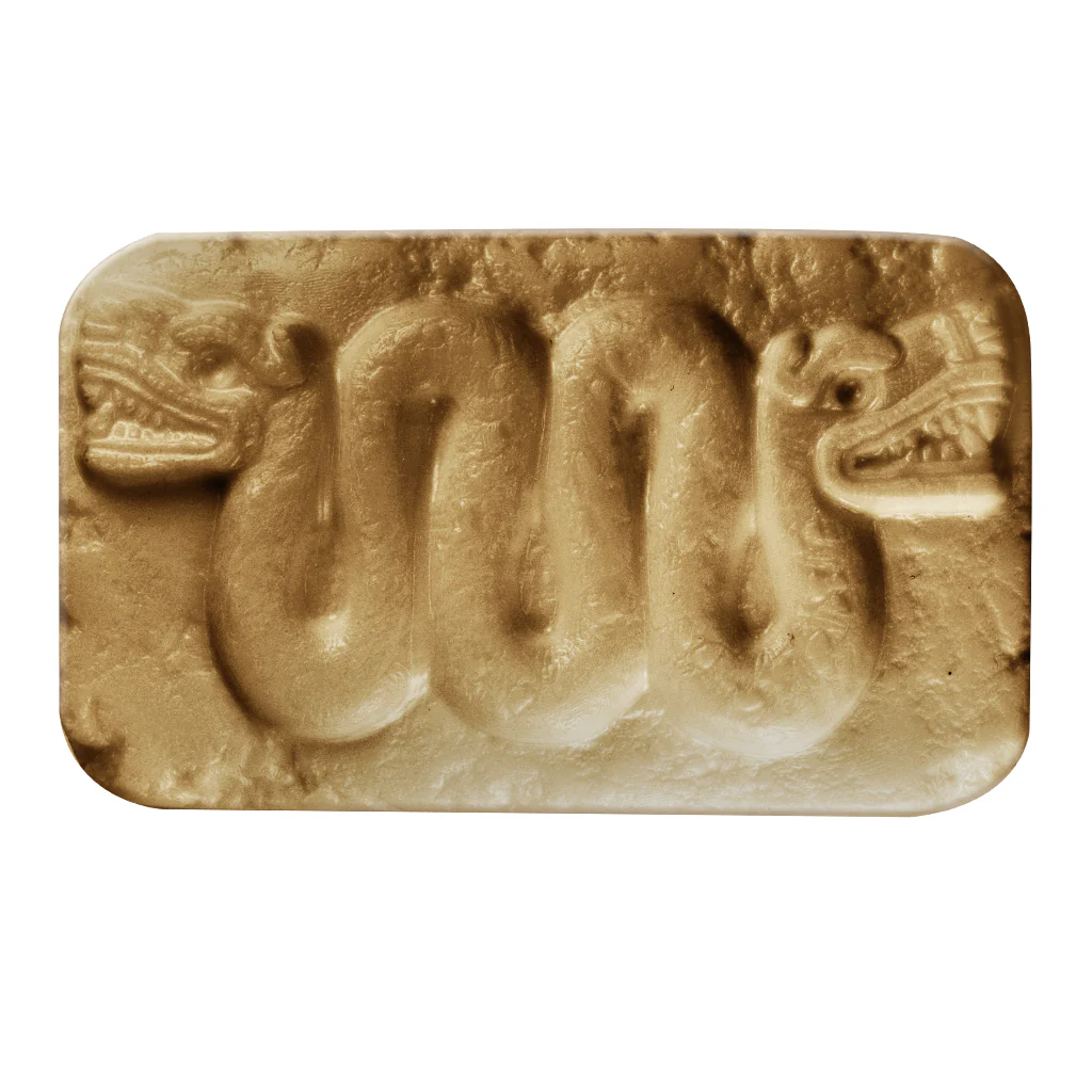 Aztec Serpent Soap Mold (Special Order)