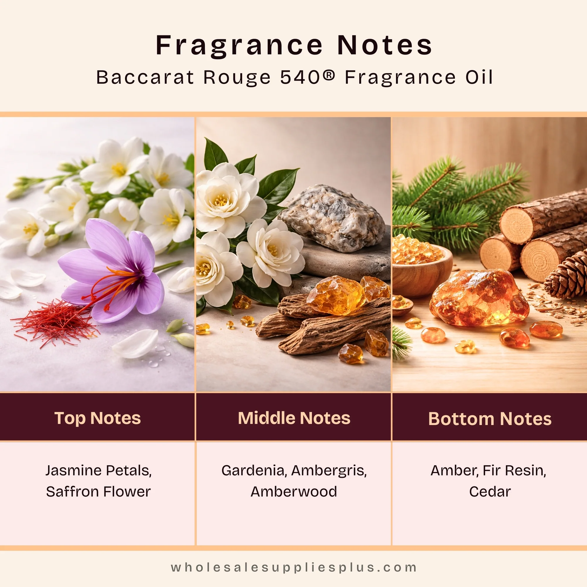 Baccarat Rouge 540* Fragrance Oil 380 - Image 2