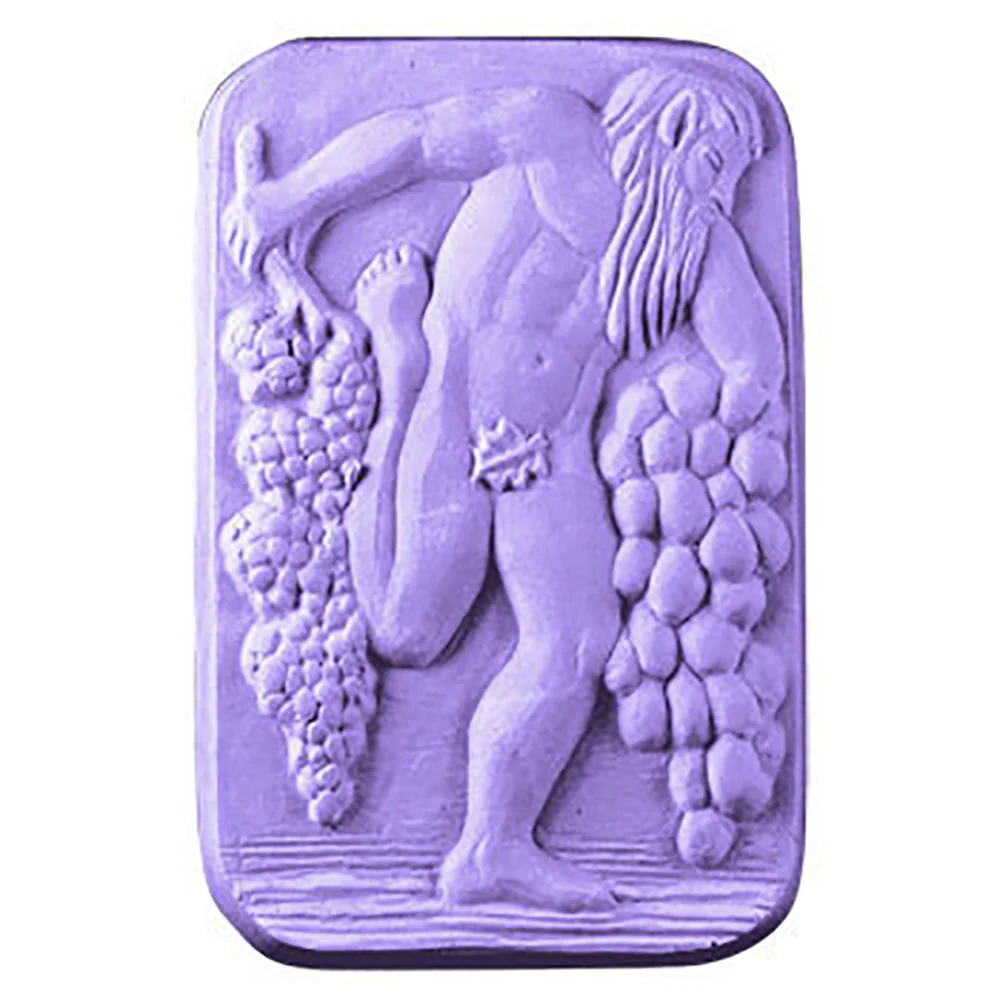Bacchus Soap Mold (Special Order)