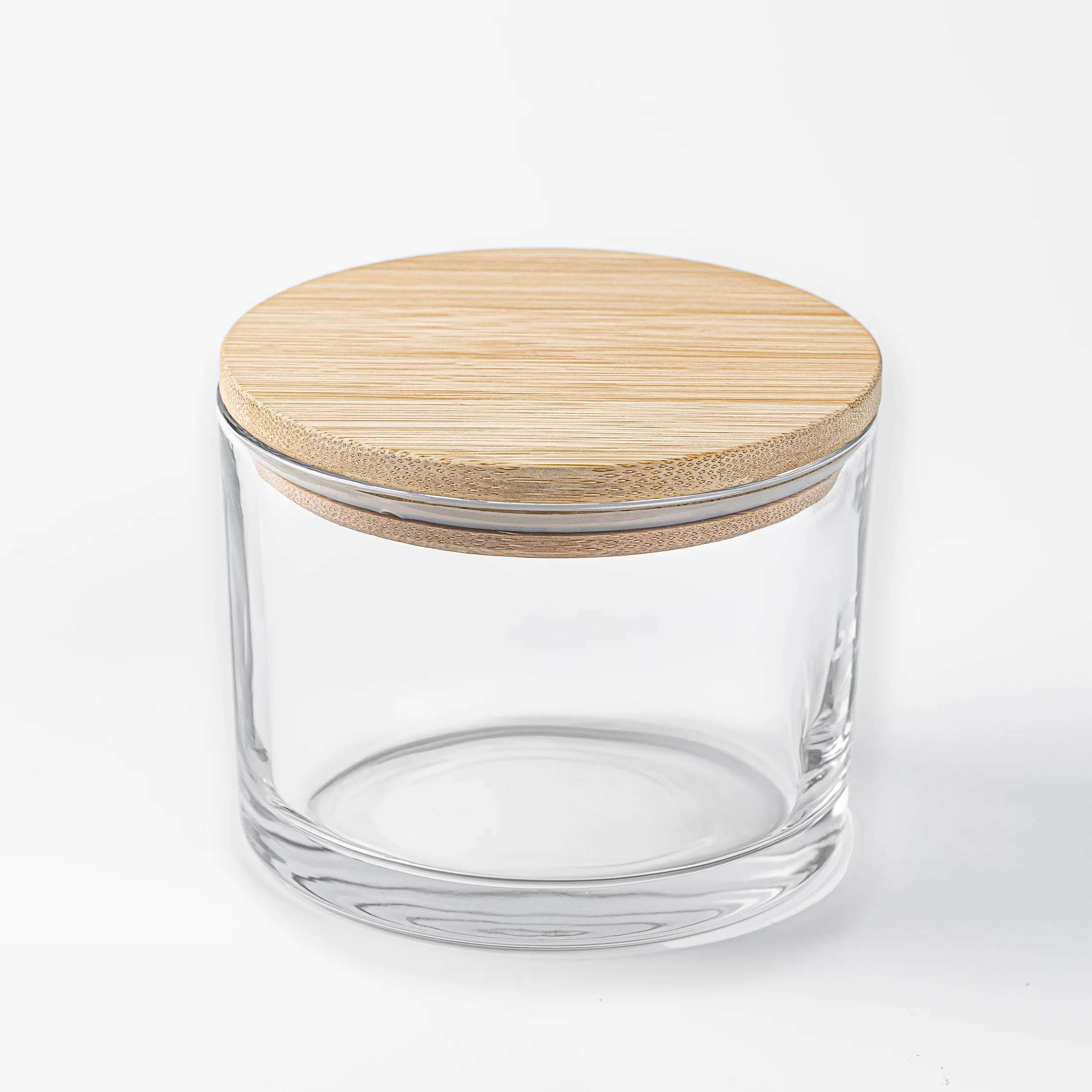 Bamboo Lid - 3-Wick Tumbler Jar - Image 3