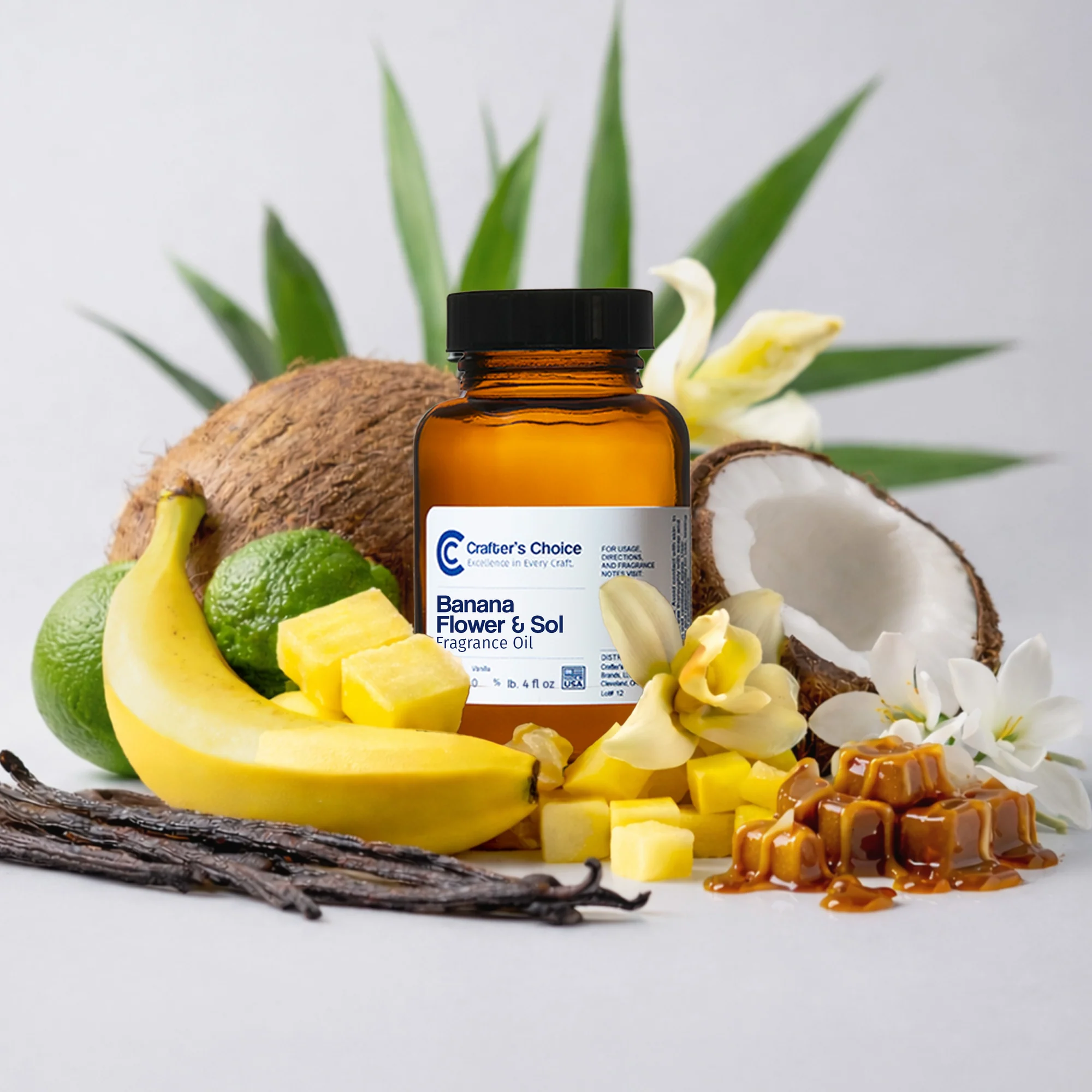 Banana Flower & Sol Fragrance Oil 1219 - Image 3