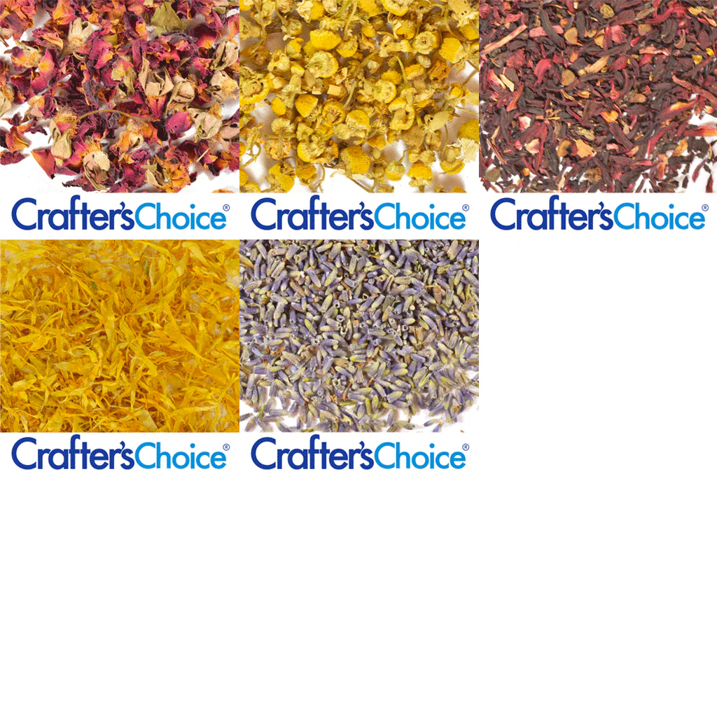 Best Selling Botanical & Herb Sample Set