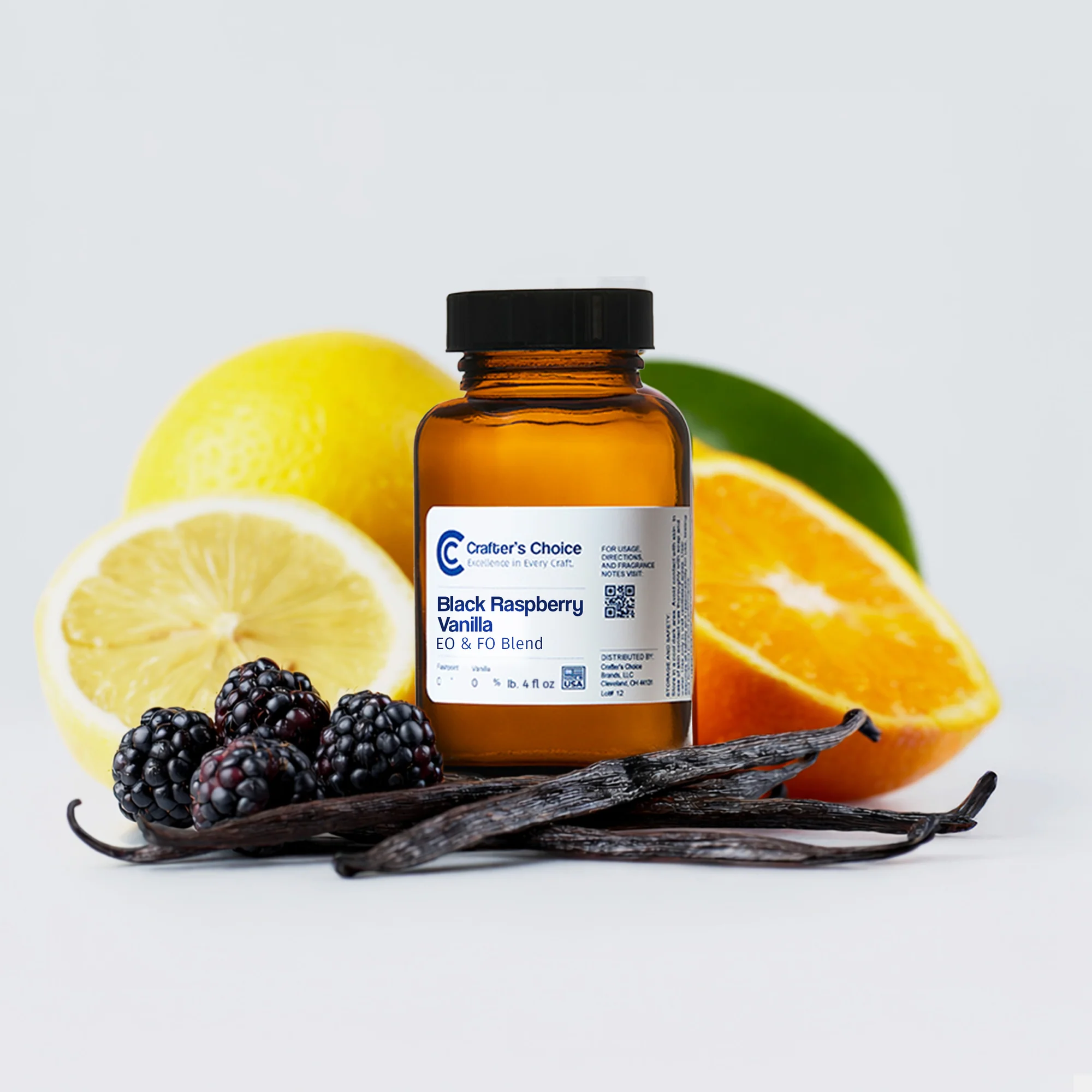 Black Raspberry Vanilla* - EO & FO Blend 89 - Image 3