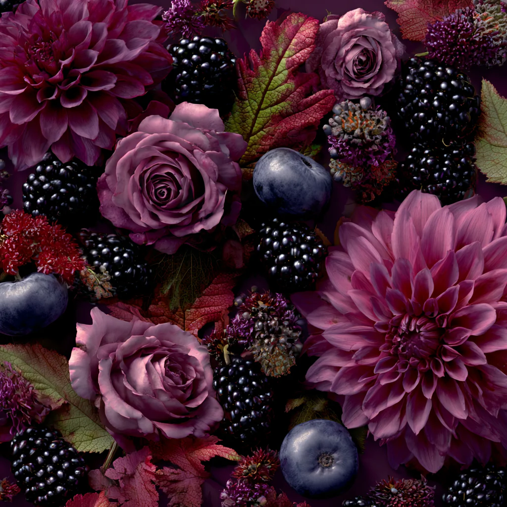 Blackberry Dahlia Fragrance Oil 1088 - Image 3