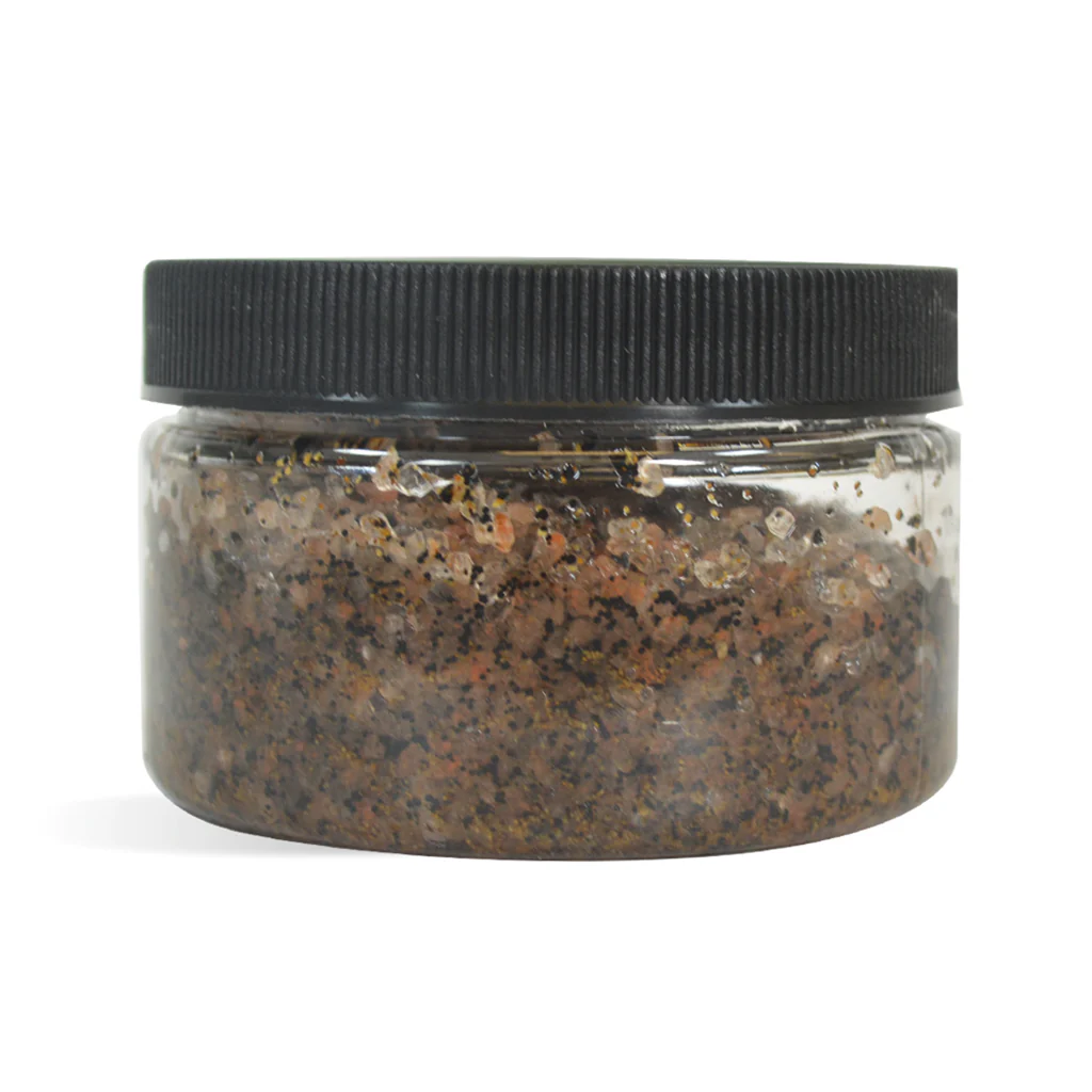Blackberry Tea Salt Scrub Kit