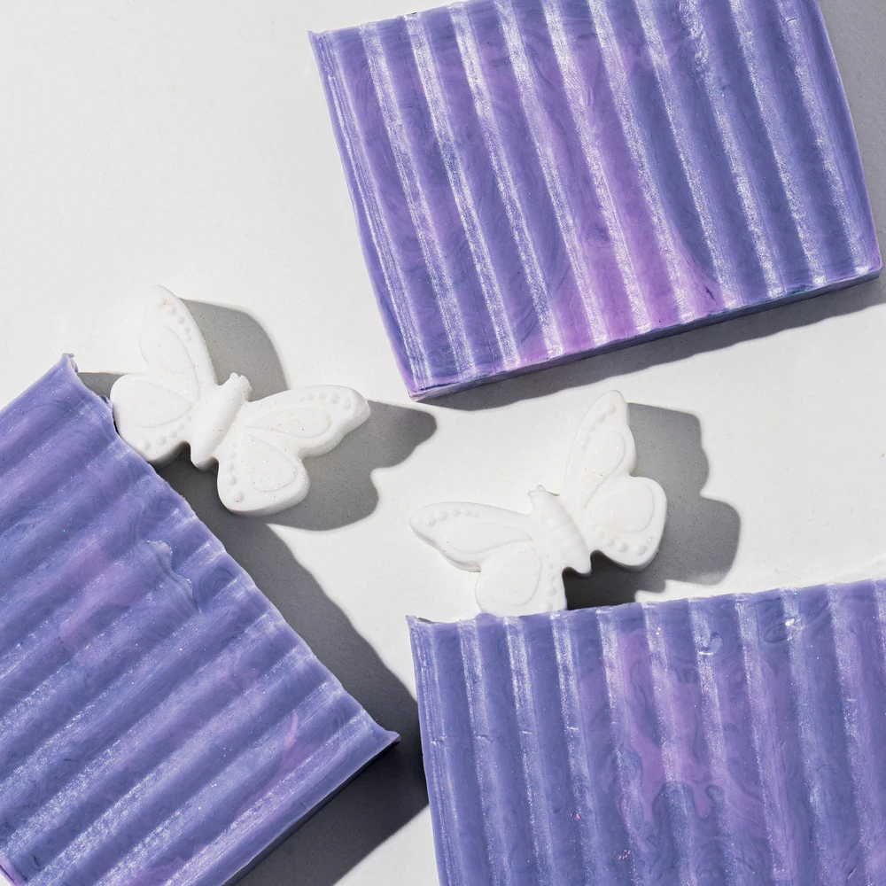 Blissful Butterfly MP Soap Loaf Kit