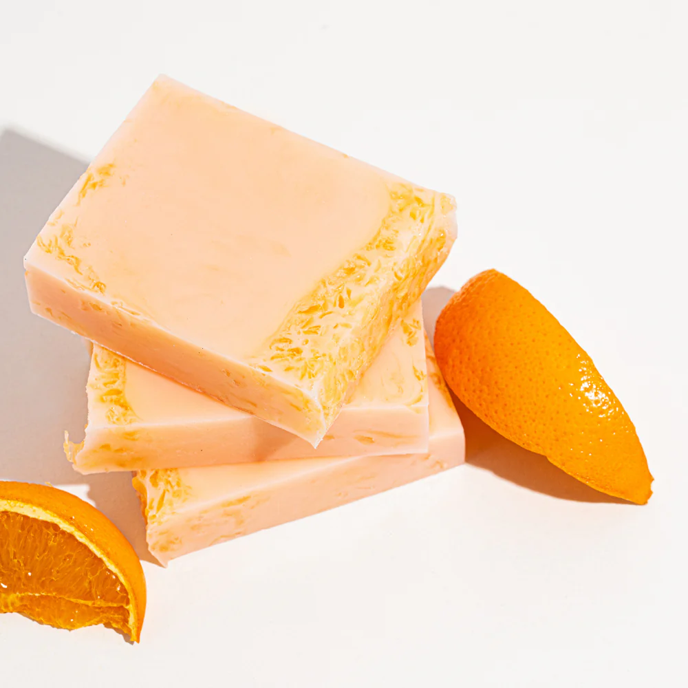 Blood Orange Confetti MP Soap Loaf Kit