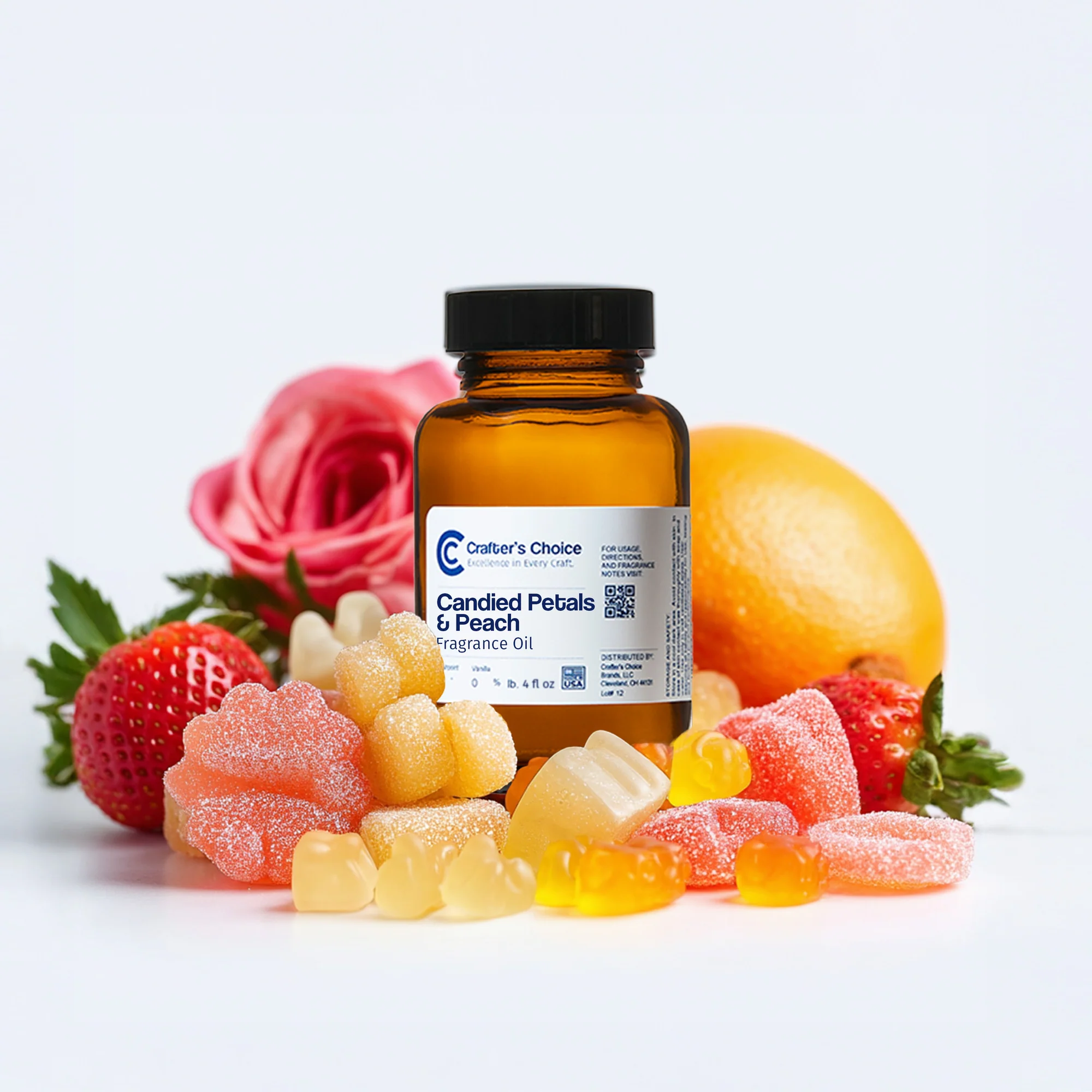 Candied Petals & Peach Fragrance Oil 521 - Image 3