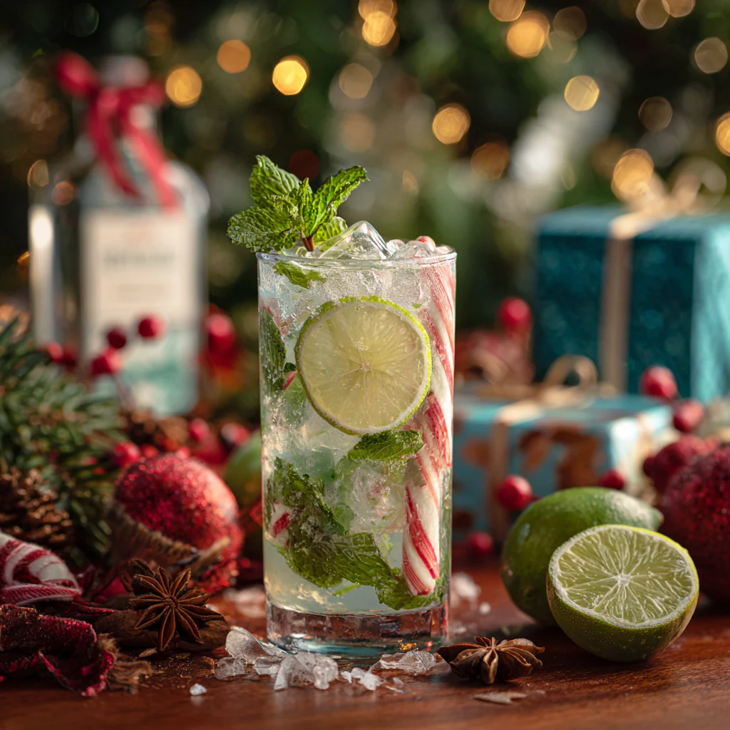 Candy Cane Mojito Fragrance Oil 1002