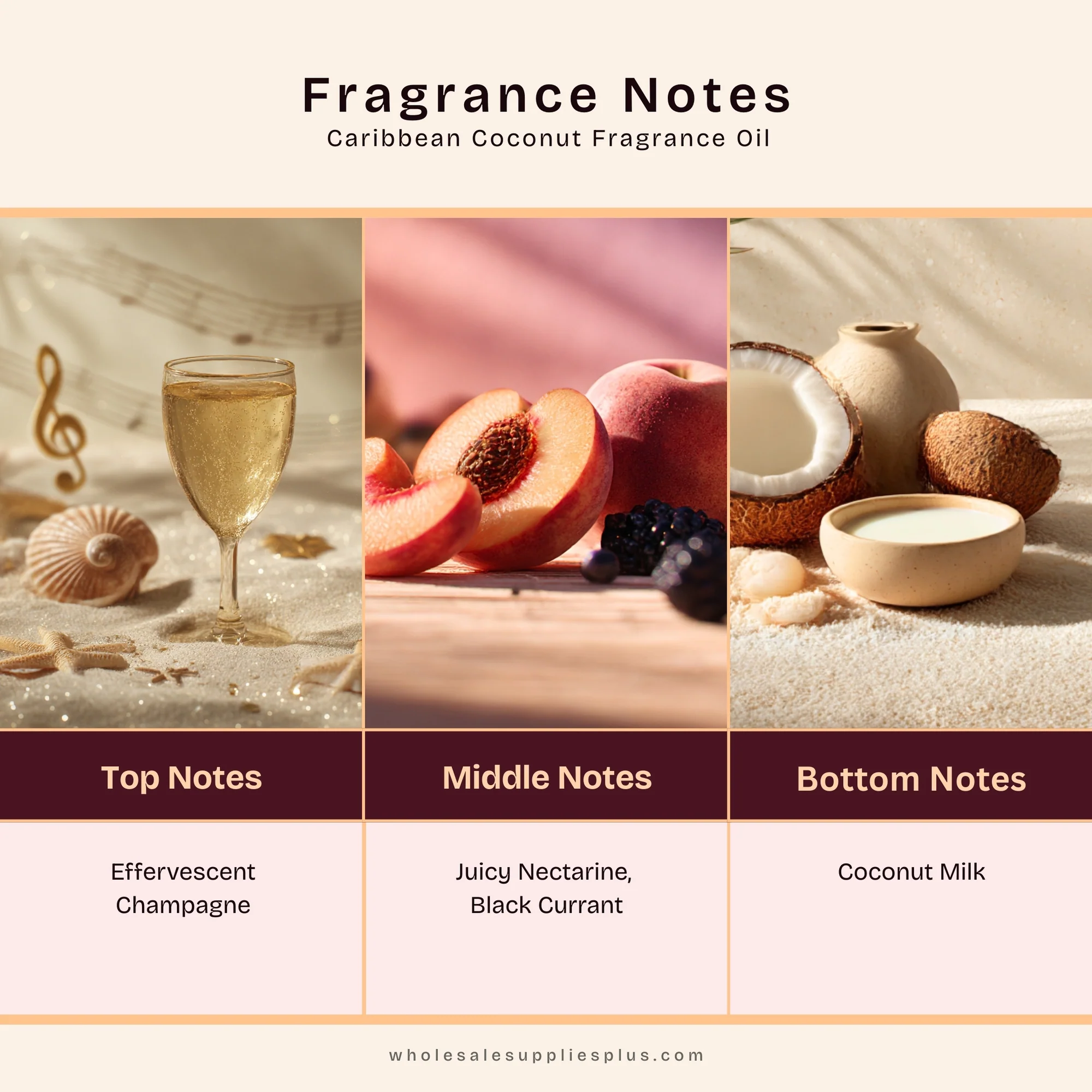 Caribbean Coconut Fragrance Oil 108 - Image 2