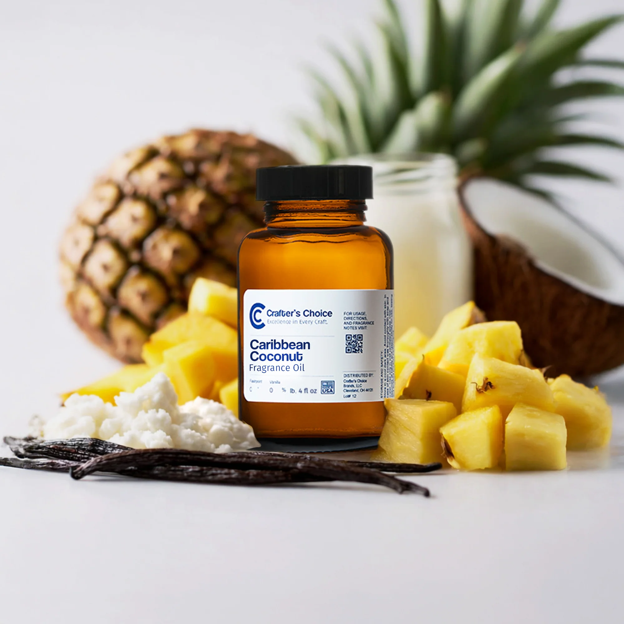 Caribbean Coconut Fragrance Oil 108 - Image 3