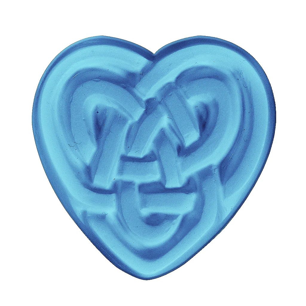 Celtic Heart Soap Mold (Special Order)