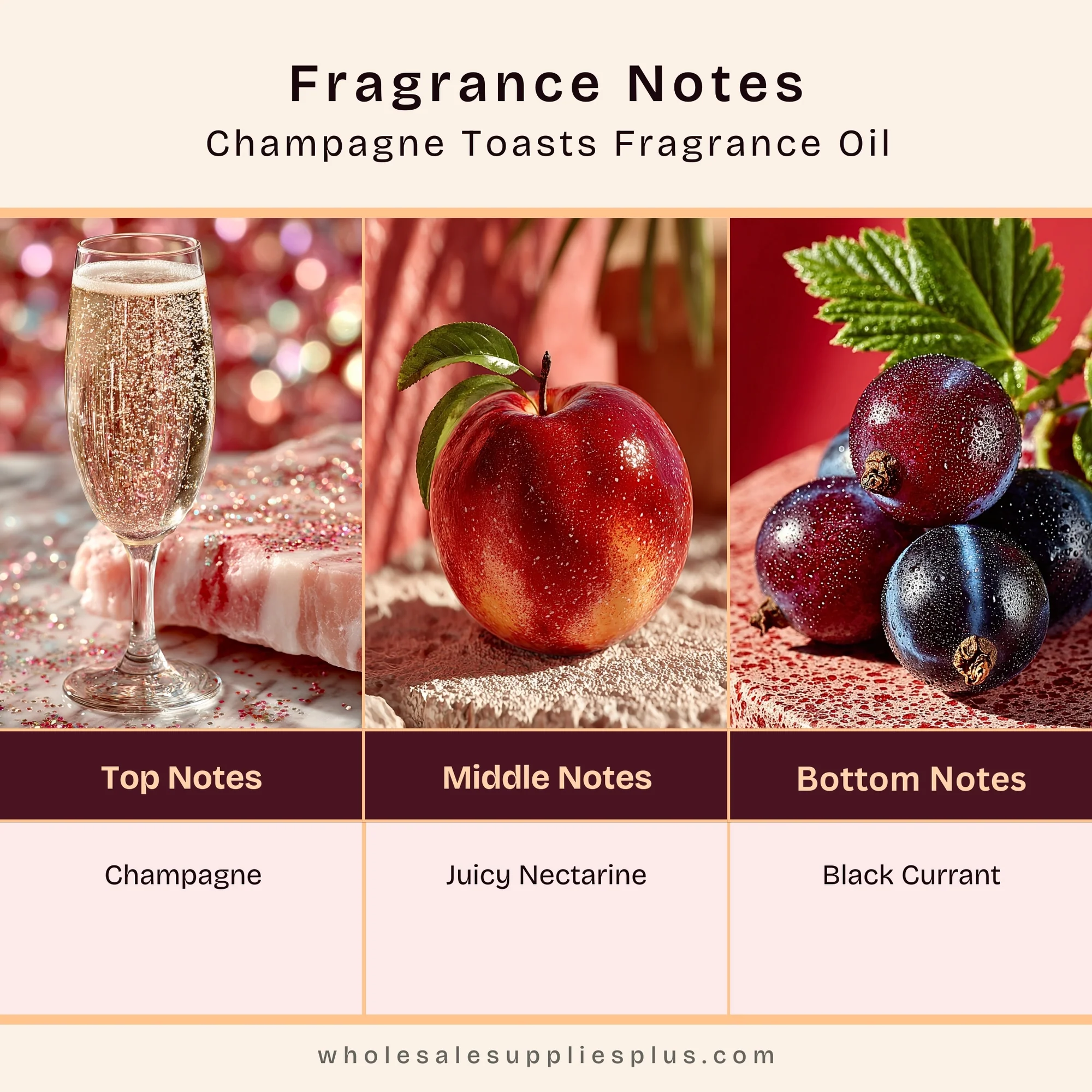 Champagne Toasts* Fragrance Oil 19896 - Image 2