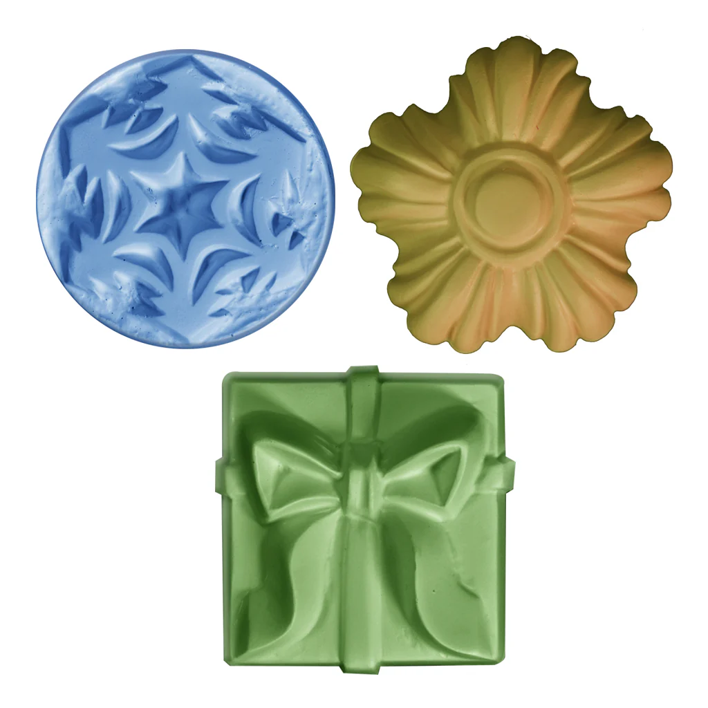 Christmas 1 Assortment Soap Mold (Special Order)