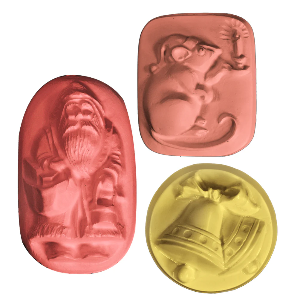 Christmas 3 Assortment Soap Mold (Special Order)