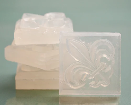 Clear Melt & Pour Soap Base