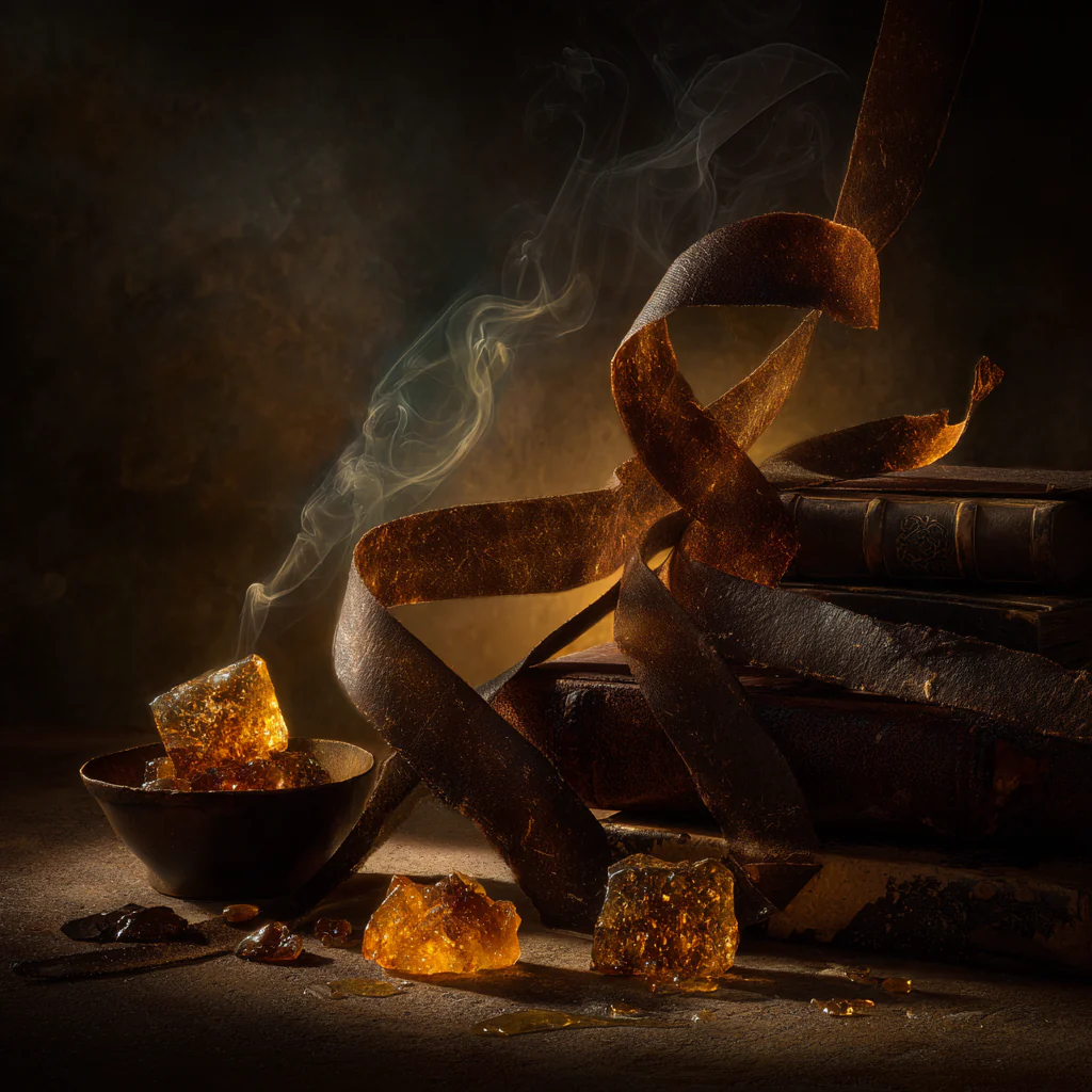 Crushed Amber & Crystals Fragrance Oil 1090 - Image 3