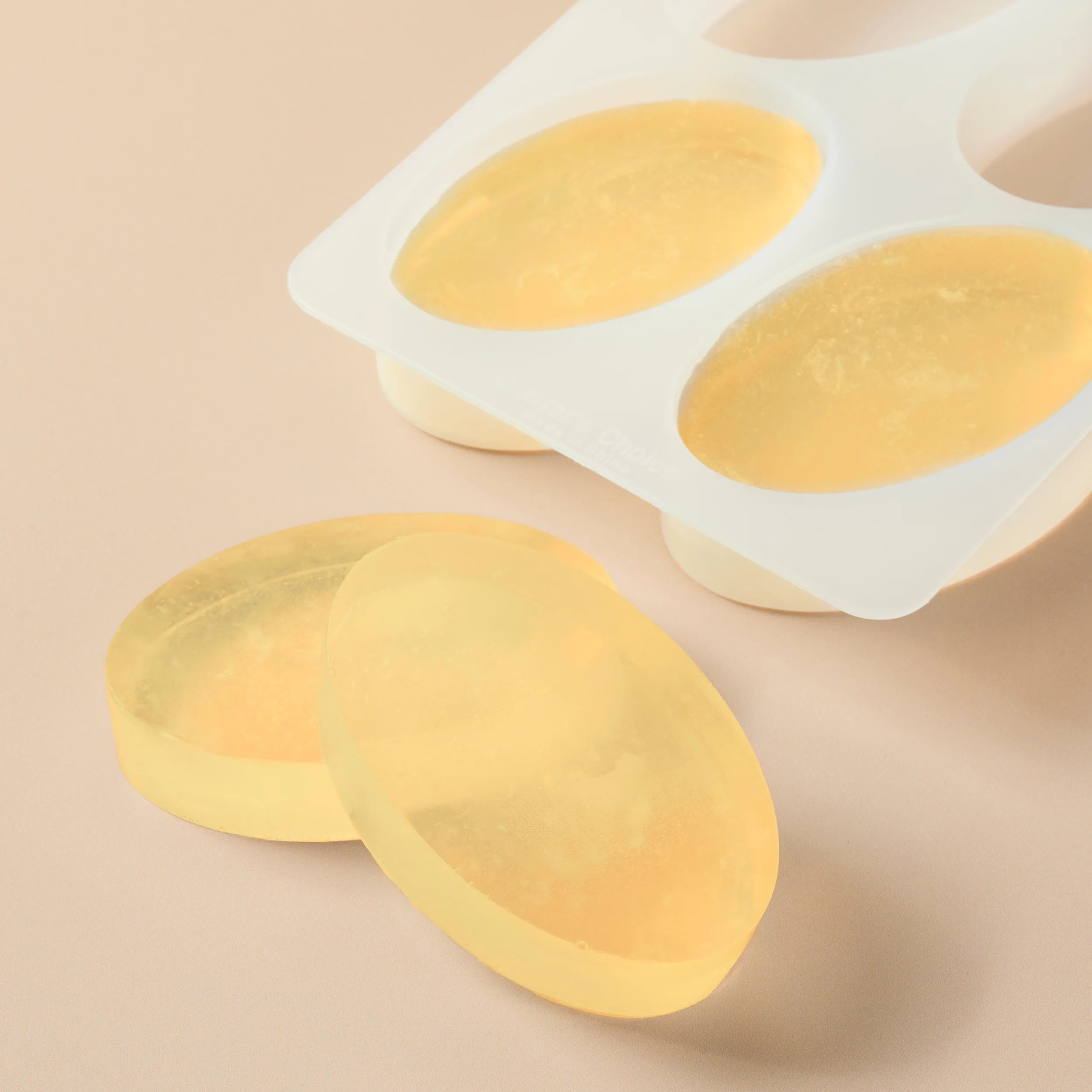 Detergent Free American Citrus Melt & Pour Soap Base - 2 lb Tray - Image 3