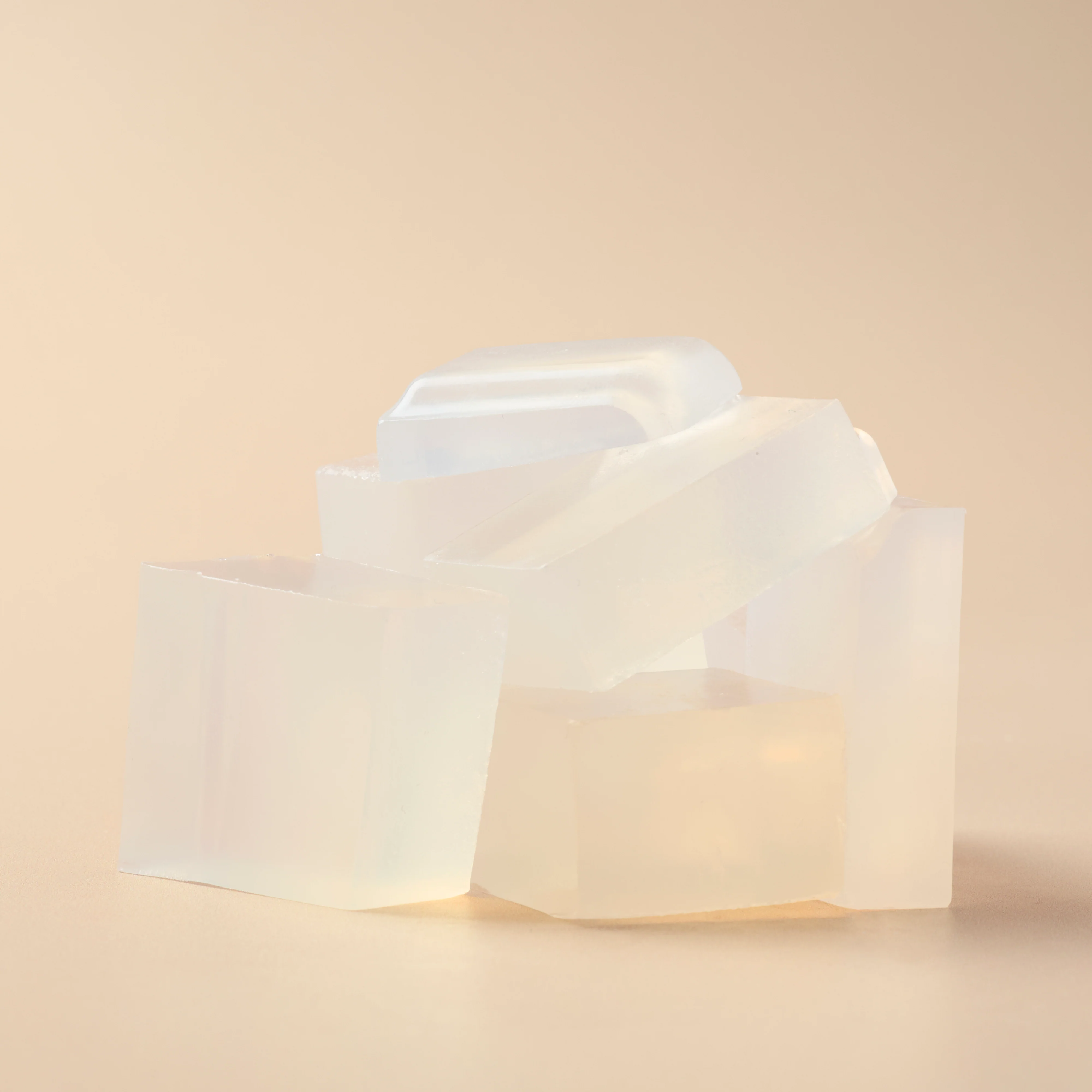 Detergent Free Clear Melt & Pour Soap Base - 10 lb Block