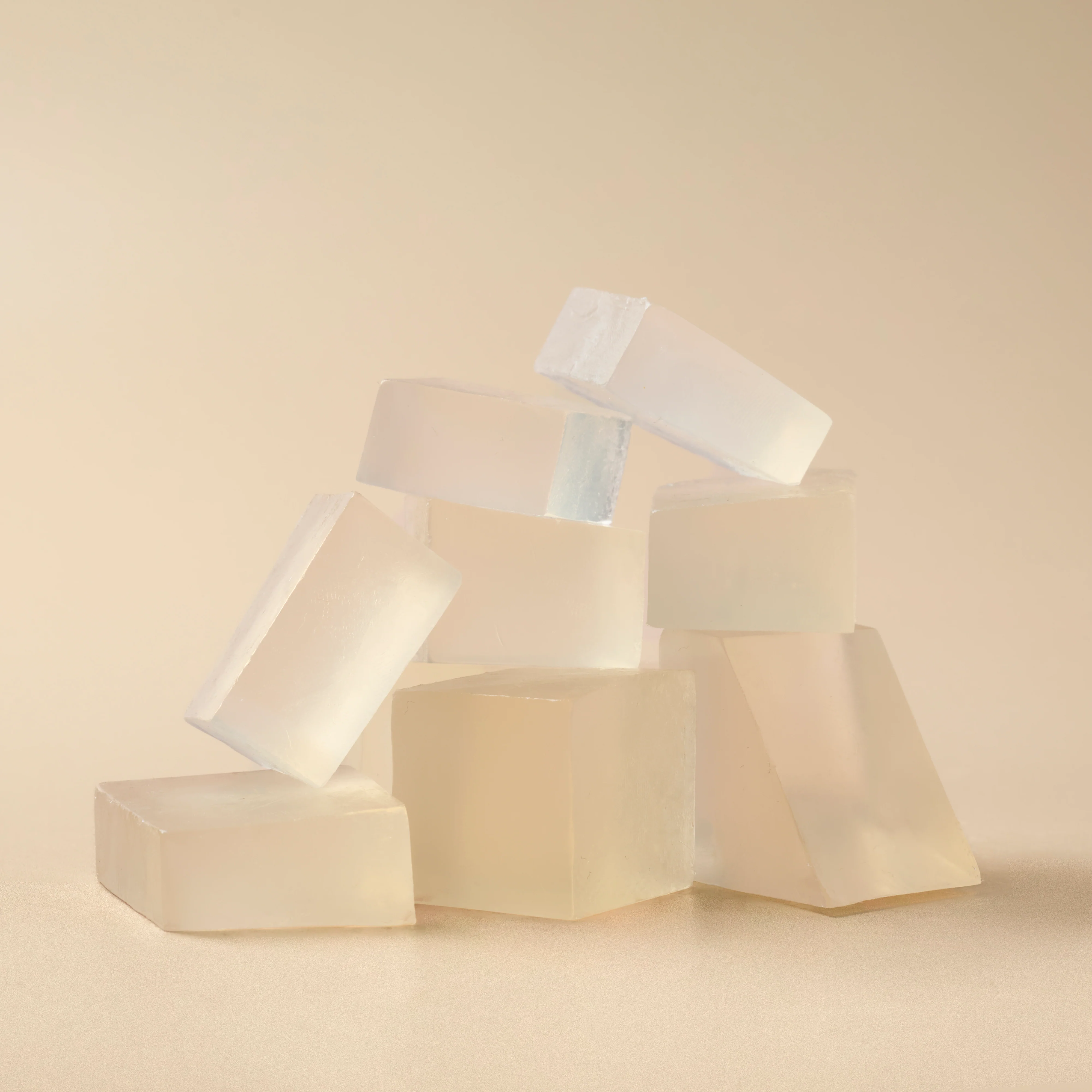 Detergent Free Honey Melt & Pour Soap Base - 2 lb Tray