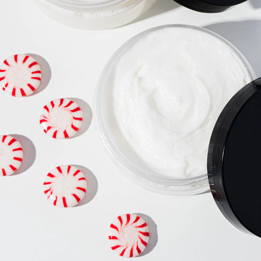 Easy Peppermint Whipped Body Butter Kit