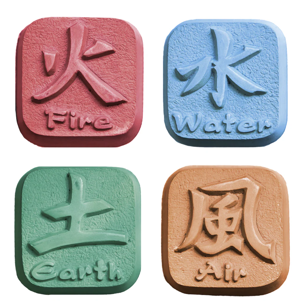 Elements Soap Mold (MW 206)