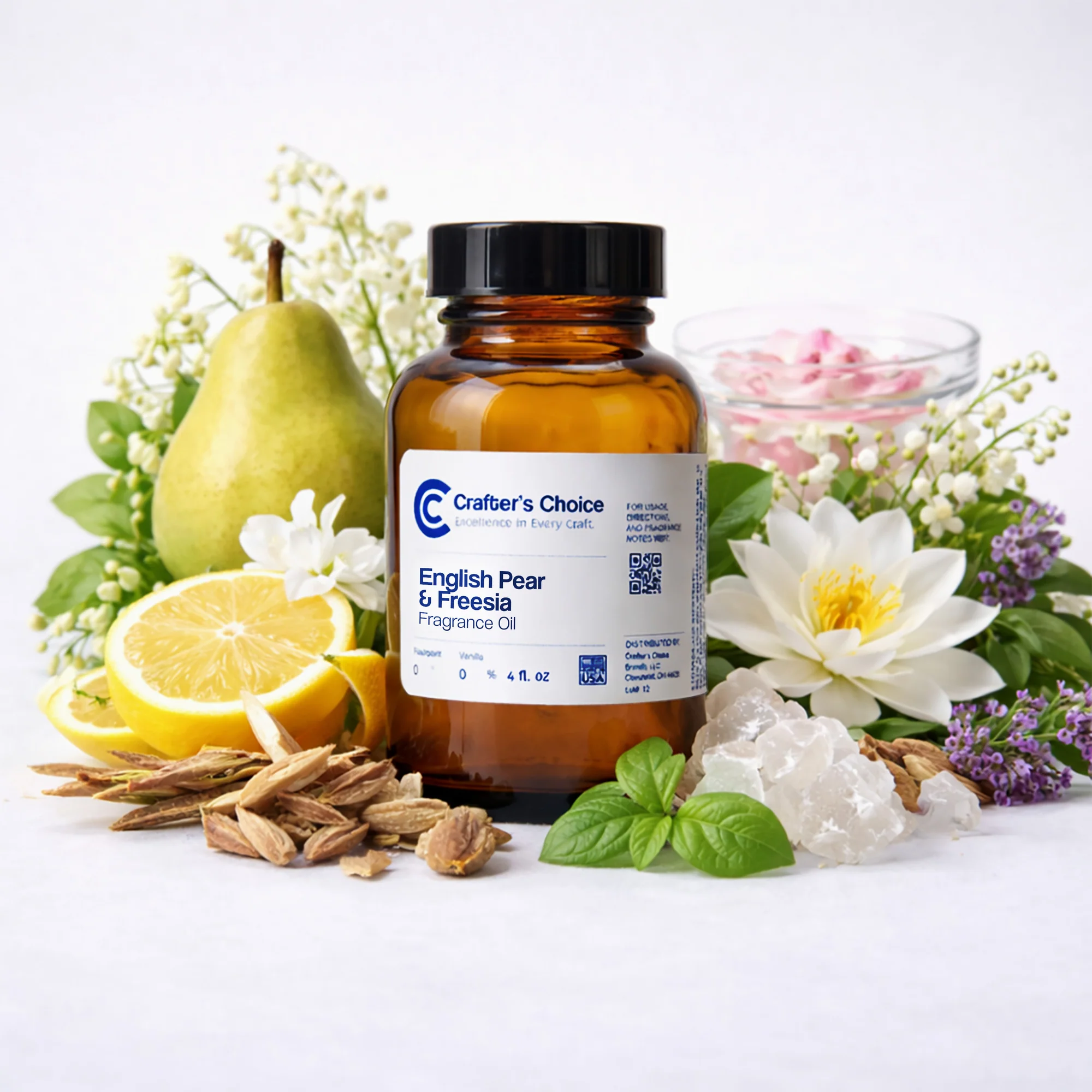 English Pear & Freesia* Fragrance Oil 499 - Image 3