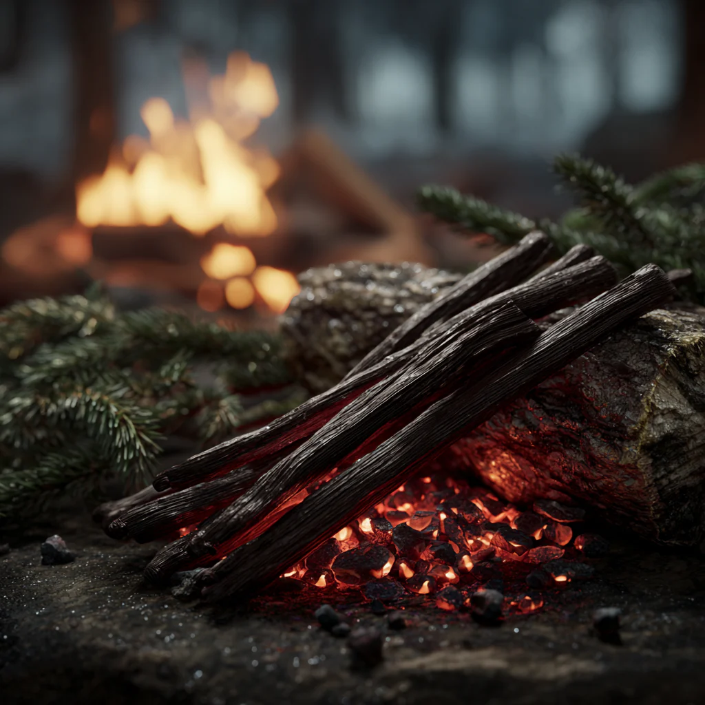 Fireside Snow Fragrance Oil 1117 - Image 2