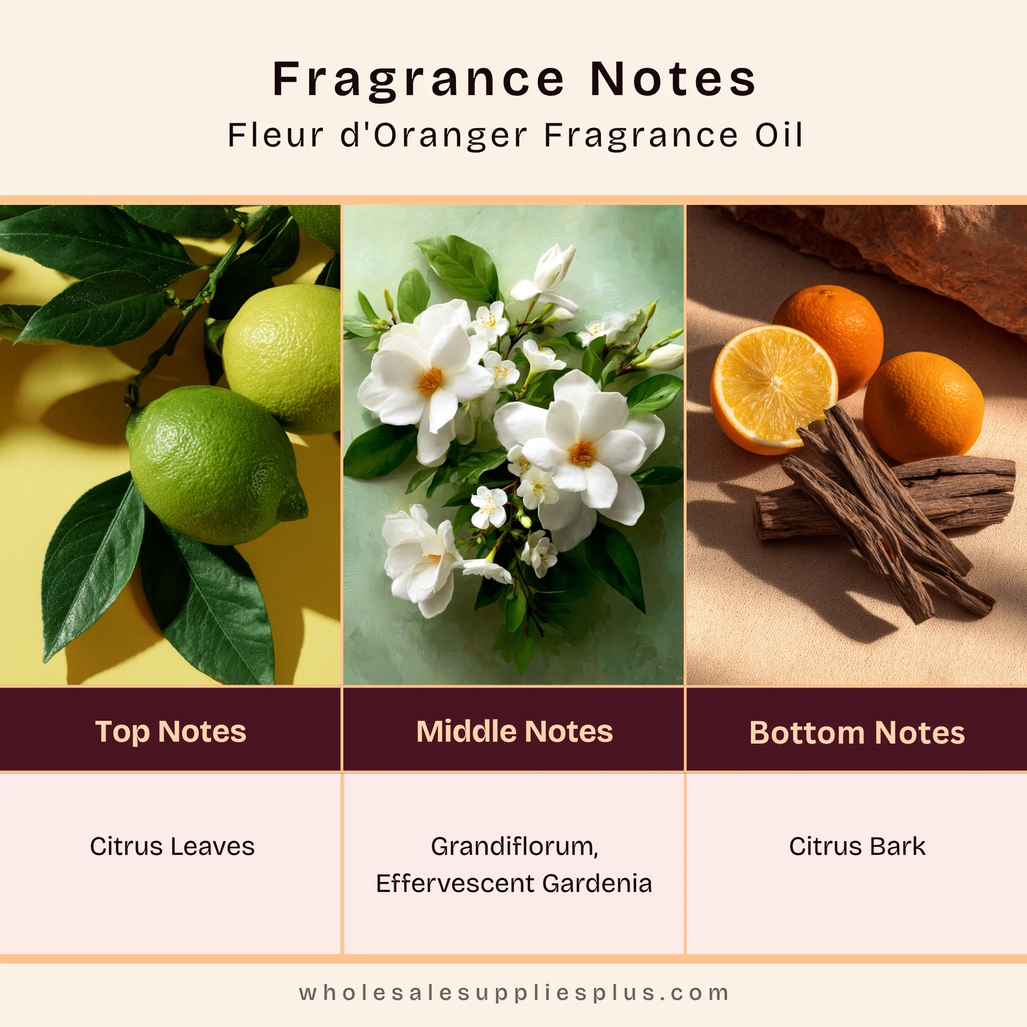 Fleur d'Oranger* Fragrance Oil 847 - Image 2