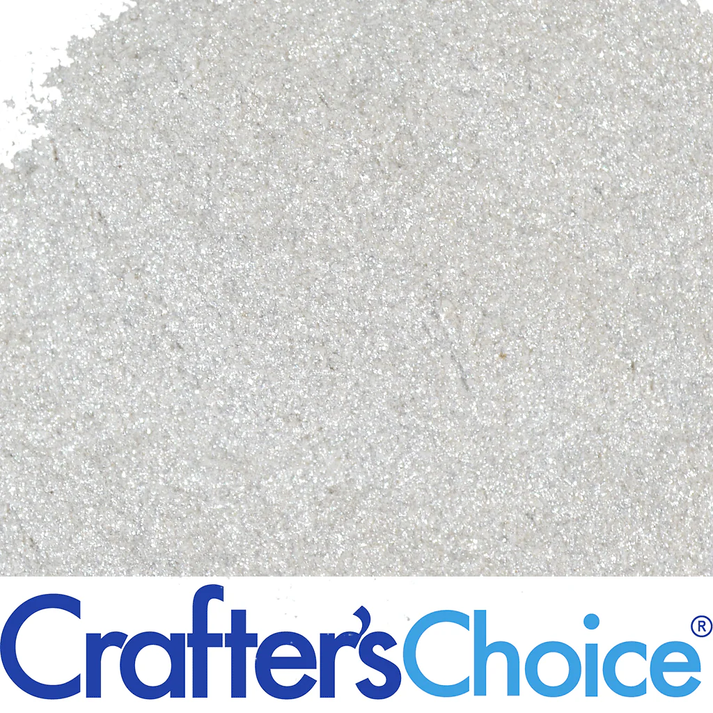 French White Shimmer Mica Powder