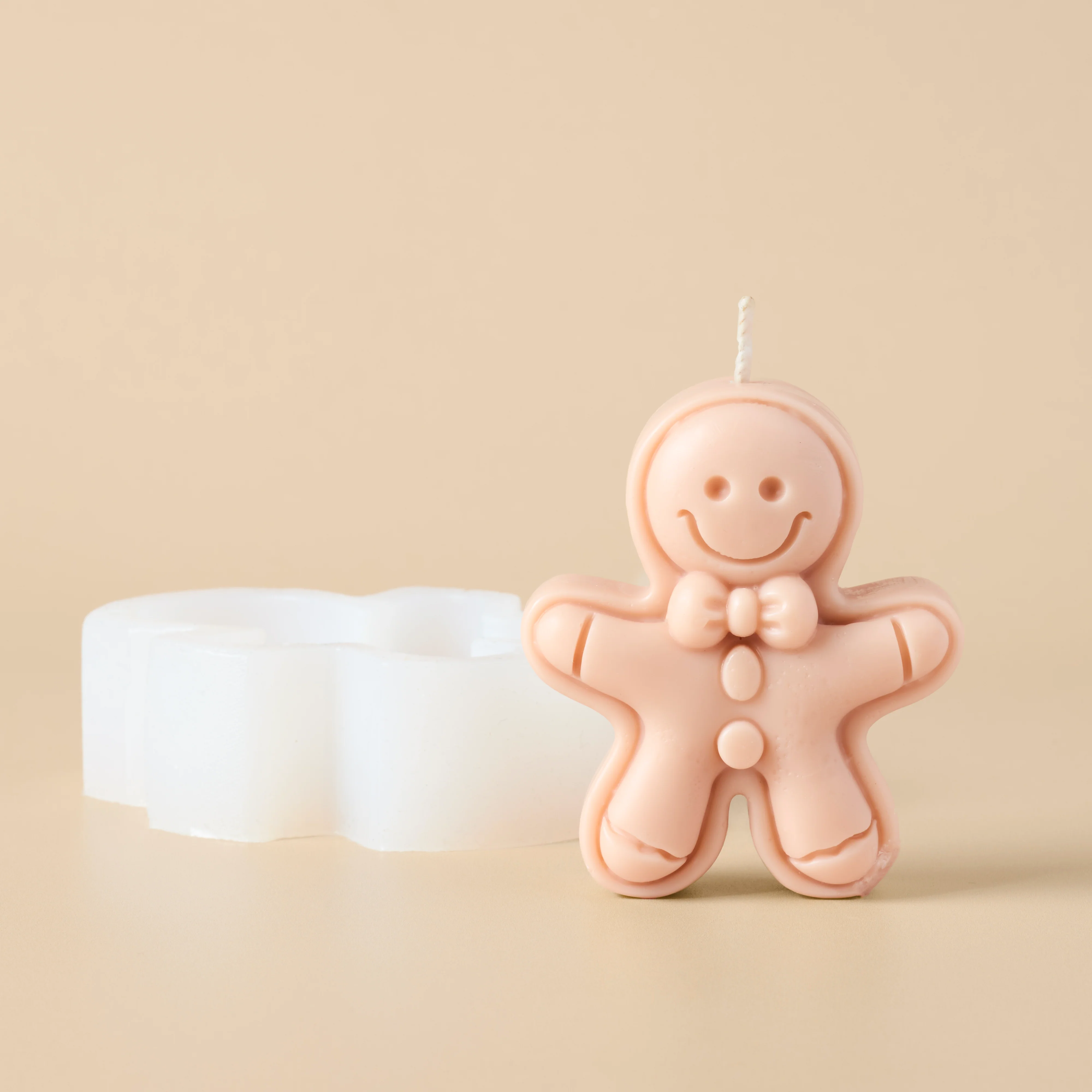 Gingerbread Man Mold - Silicone - Image 2