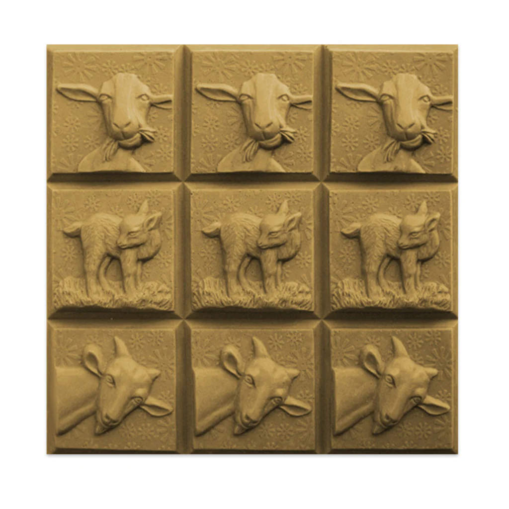 Goats Three Soap Mold Tray (MW 188)