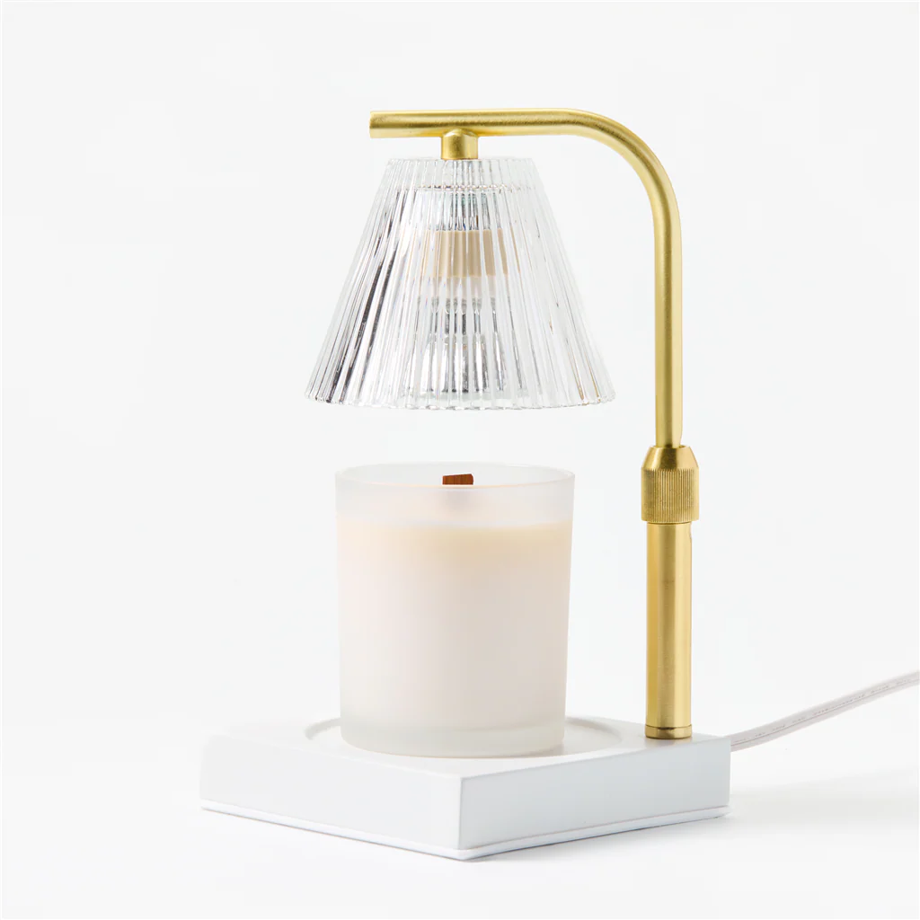 Gold Luna Candle Warmer Lamp