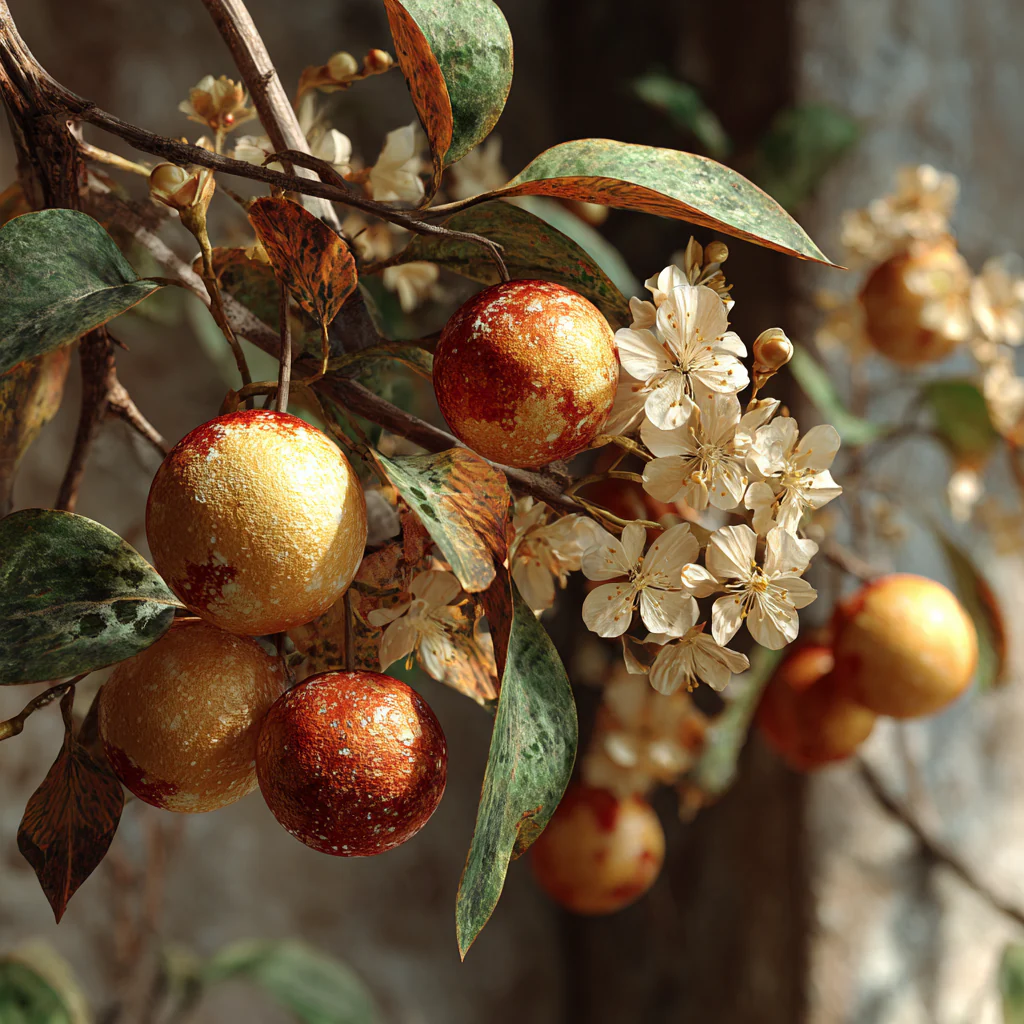 Golden Orchard Fragrance Oil 864 - Image 2