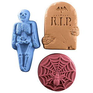 Halloween 2 Soap Mold (MW 81)